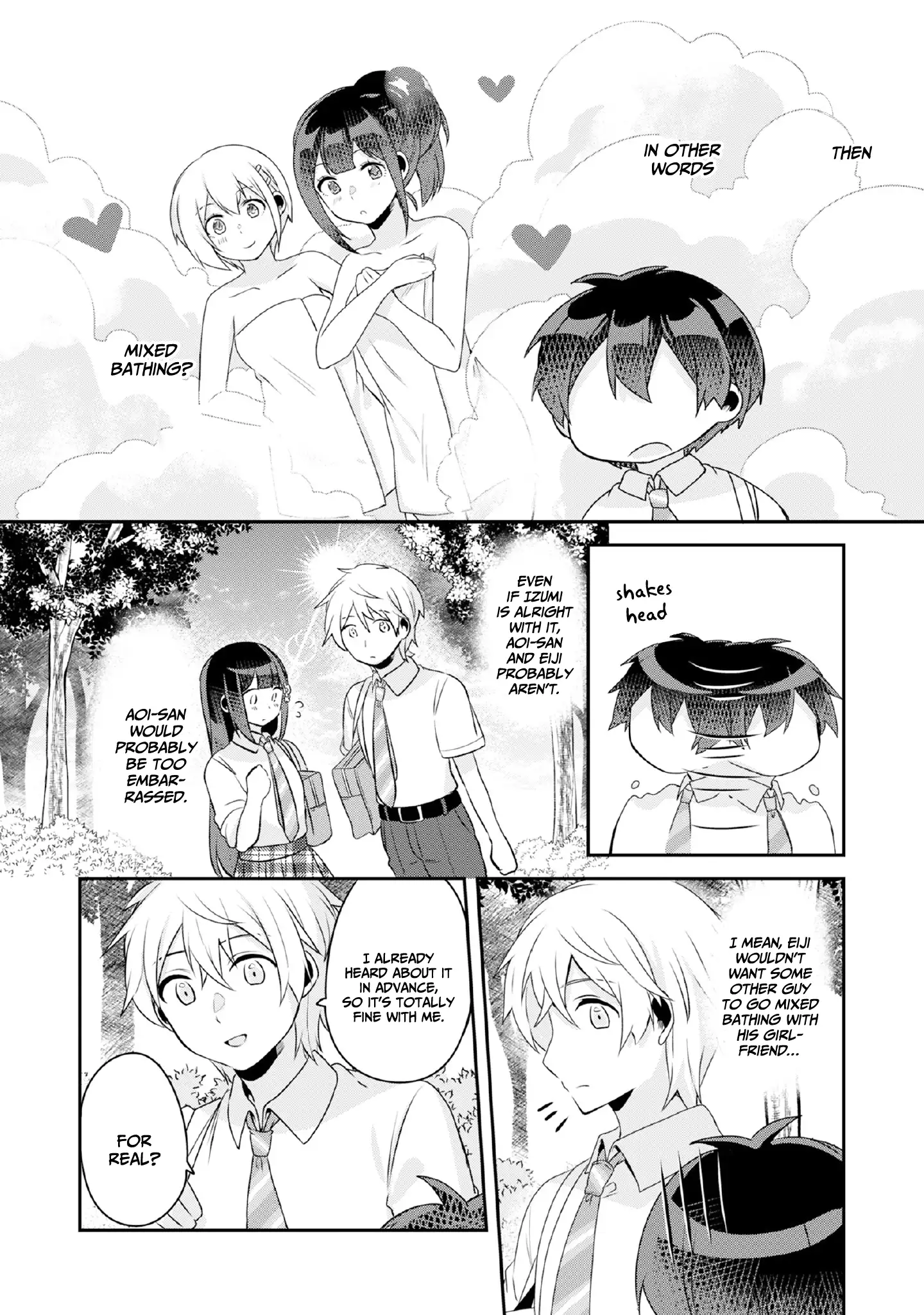 A Story Of Taking Home A Lonely Gal From My Class And Turning Her Into An Elegant Beauty chapter 9 - page 22