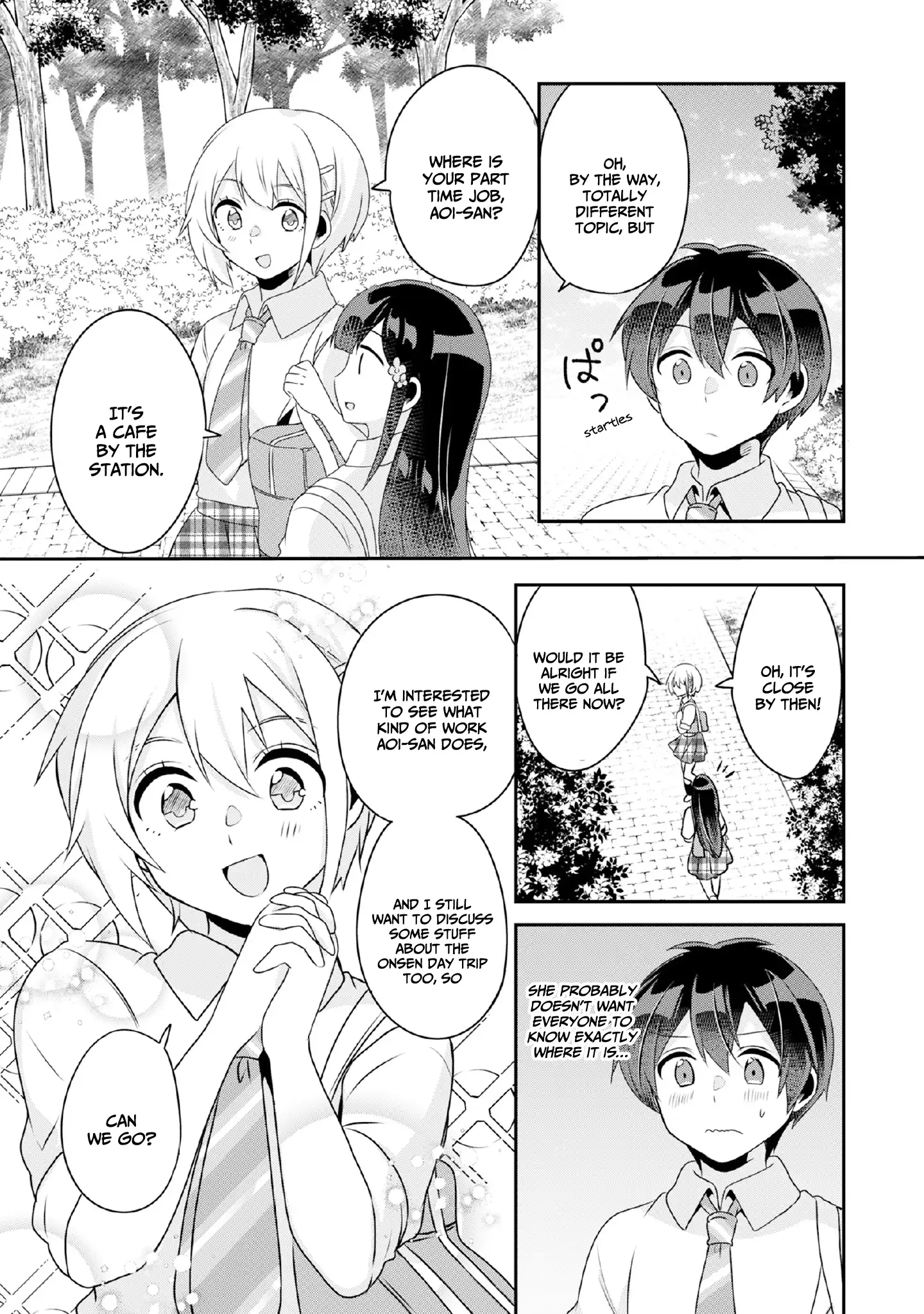 A Story Of Taking Home A Lonely Gal From My Class And Turning Her Into An Elegant Beauty chapter 9 - page 24