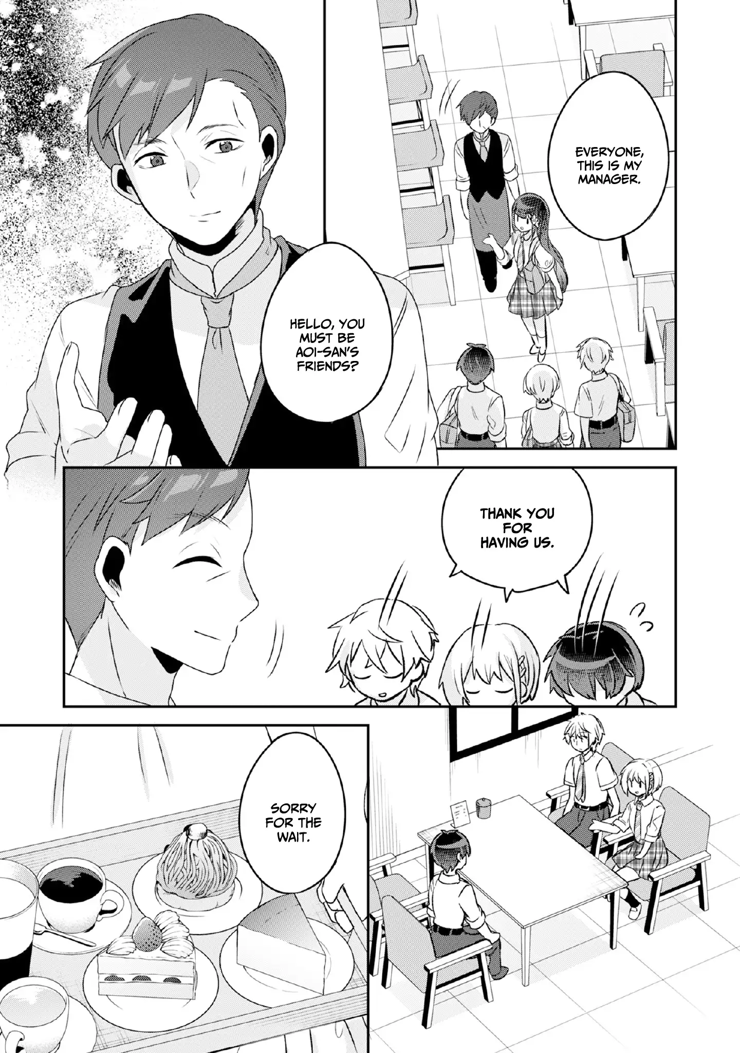 A Story Of Taking Home A Lonely Gal From My Class And Turning Her Into An Elegant Beauty chapter 9 - page 26