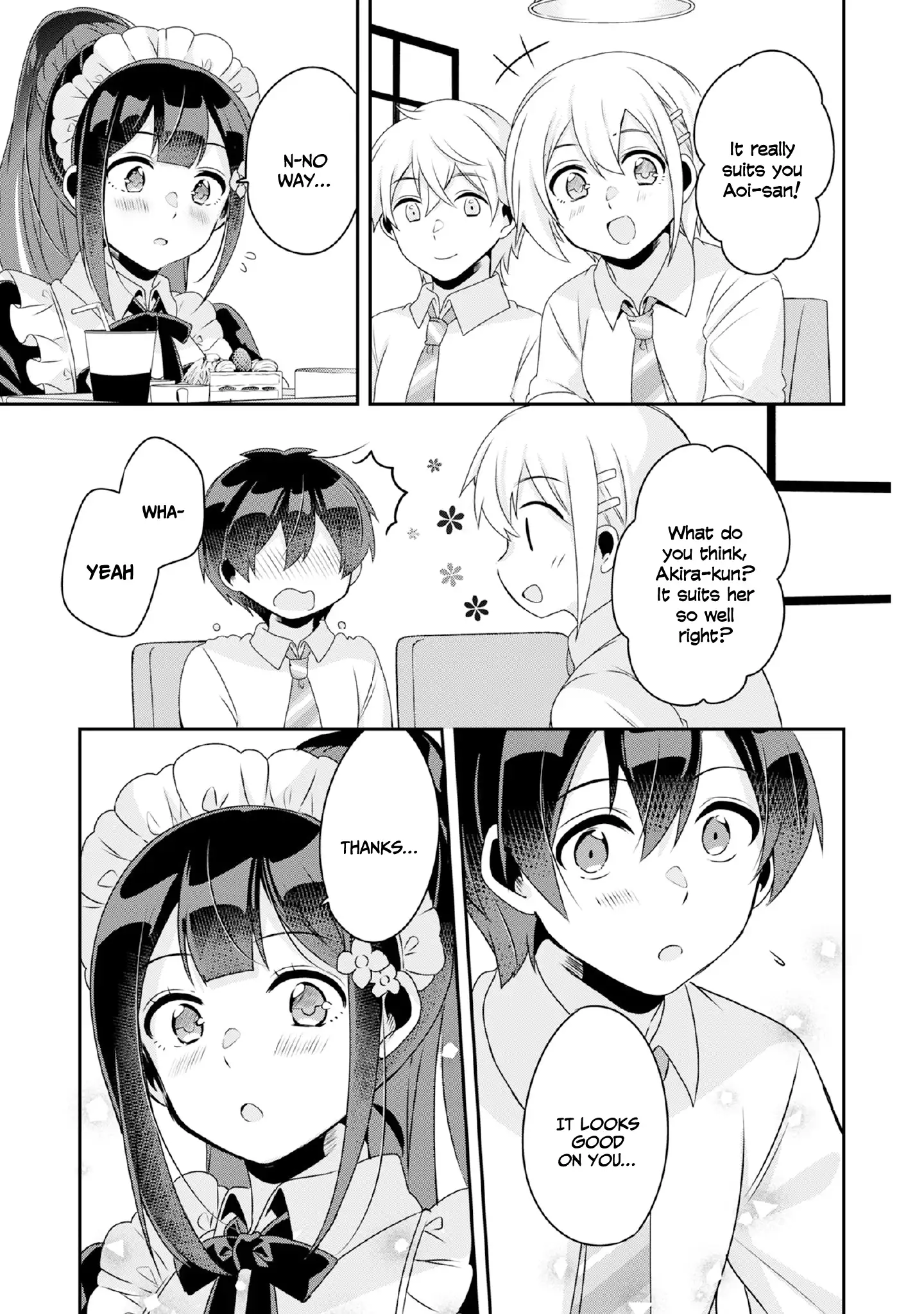 A Story Of Taking Home A Lonely Gal From My Class And Turning Her Into An Elegant Beauty chapter 9 - page 28