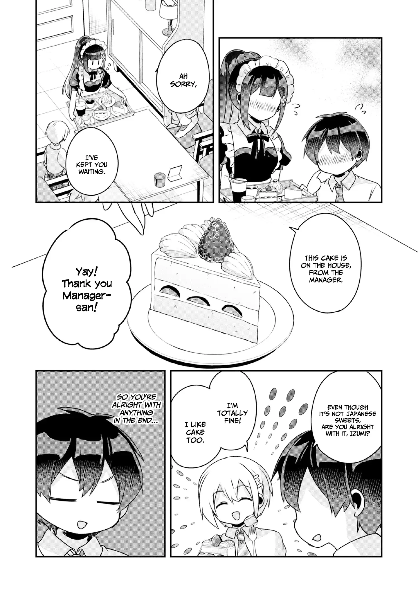 A Story Of Taking Home A Lonely Gal From My Class And Turning Her Into An Elegant Beauty chapter 9 - page 29
