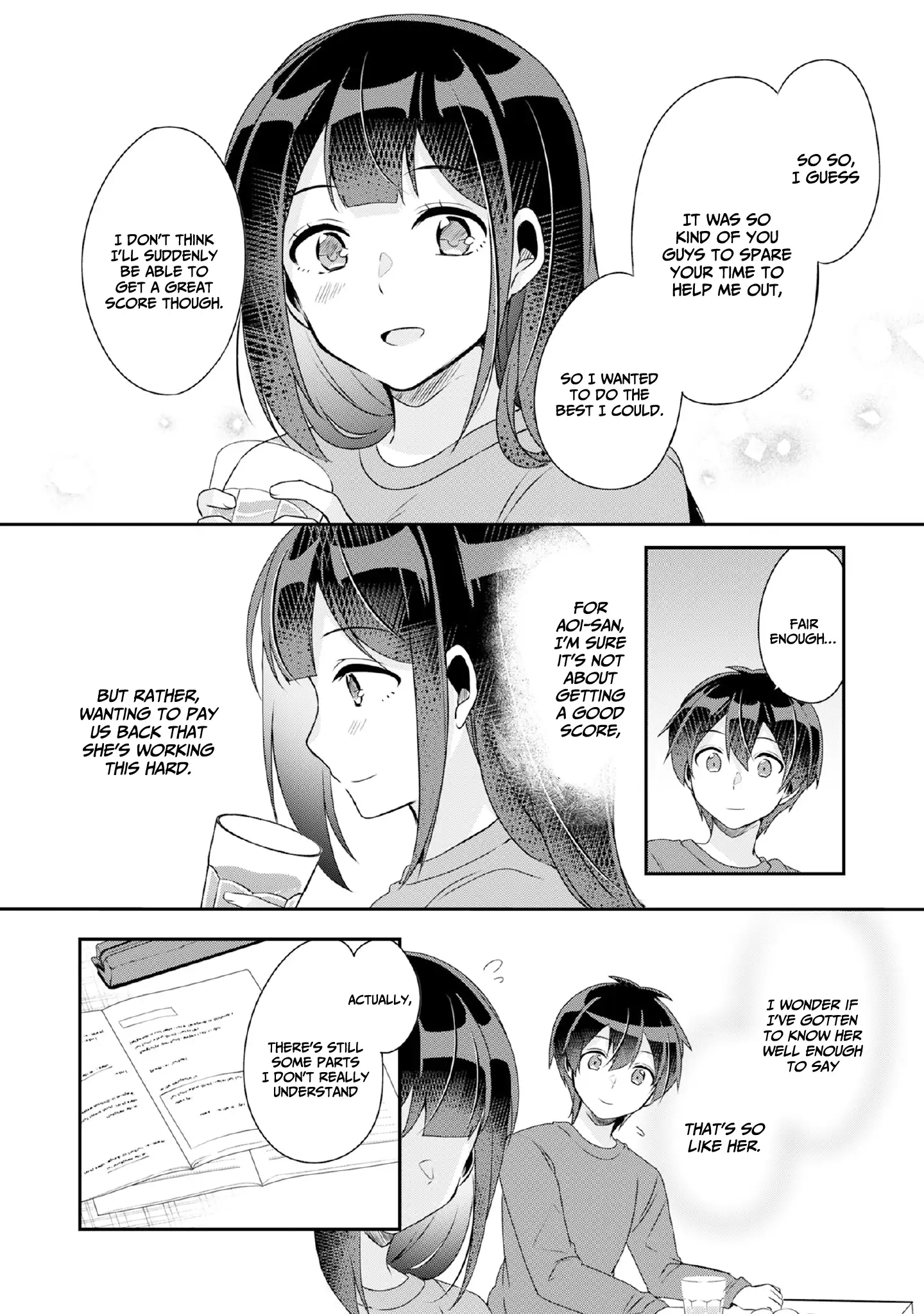 A Story Of Taking Home A Lonely Gal From My Class And Turning Her Into An Elegant Beauty chapter 9 - page 5