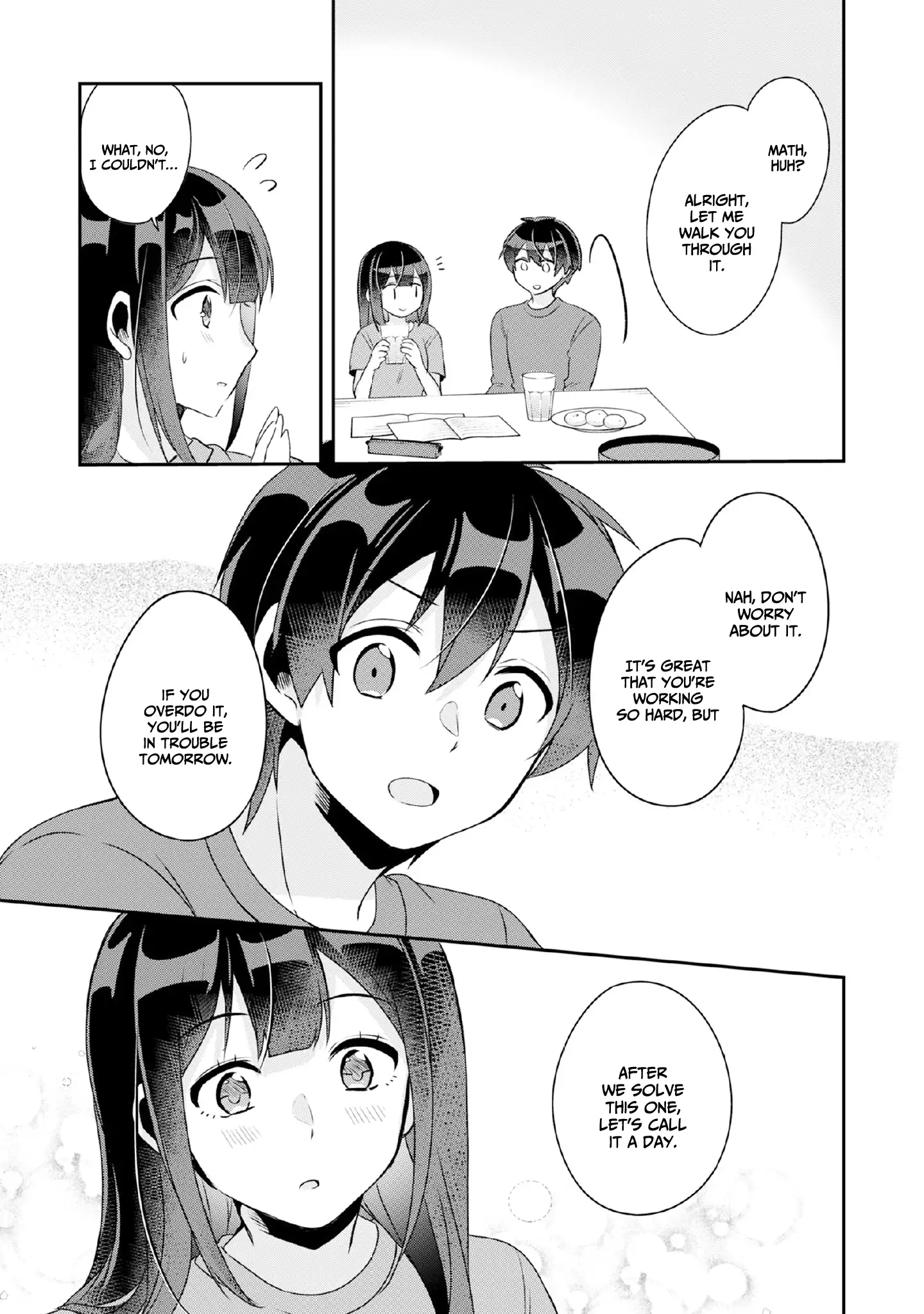A Story Of Taking Home A Lonely Gal From My Class And Turning Her Into An Elegant Beauty chapter 9 - page 6