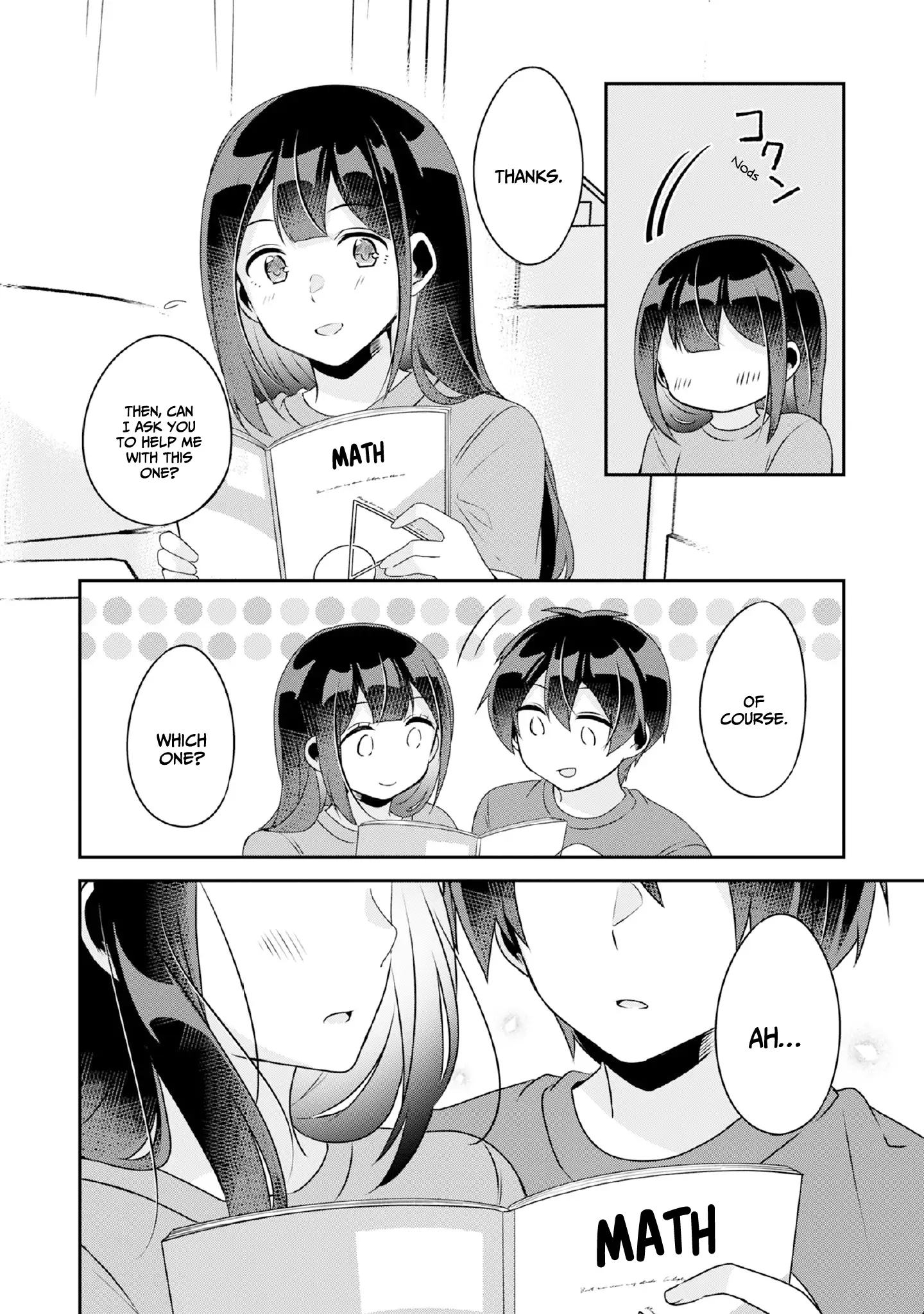 A Story Of Taking Home A Lonely Gal From My Class And Turning Her Into An Elegant Beauty chapter 9 - page 7