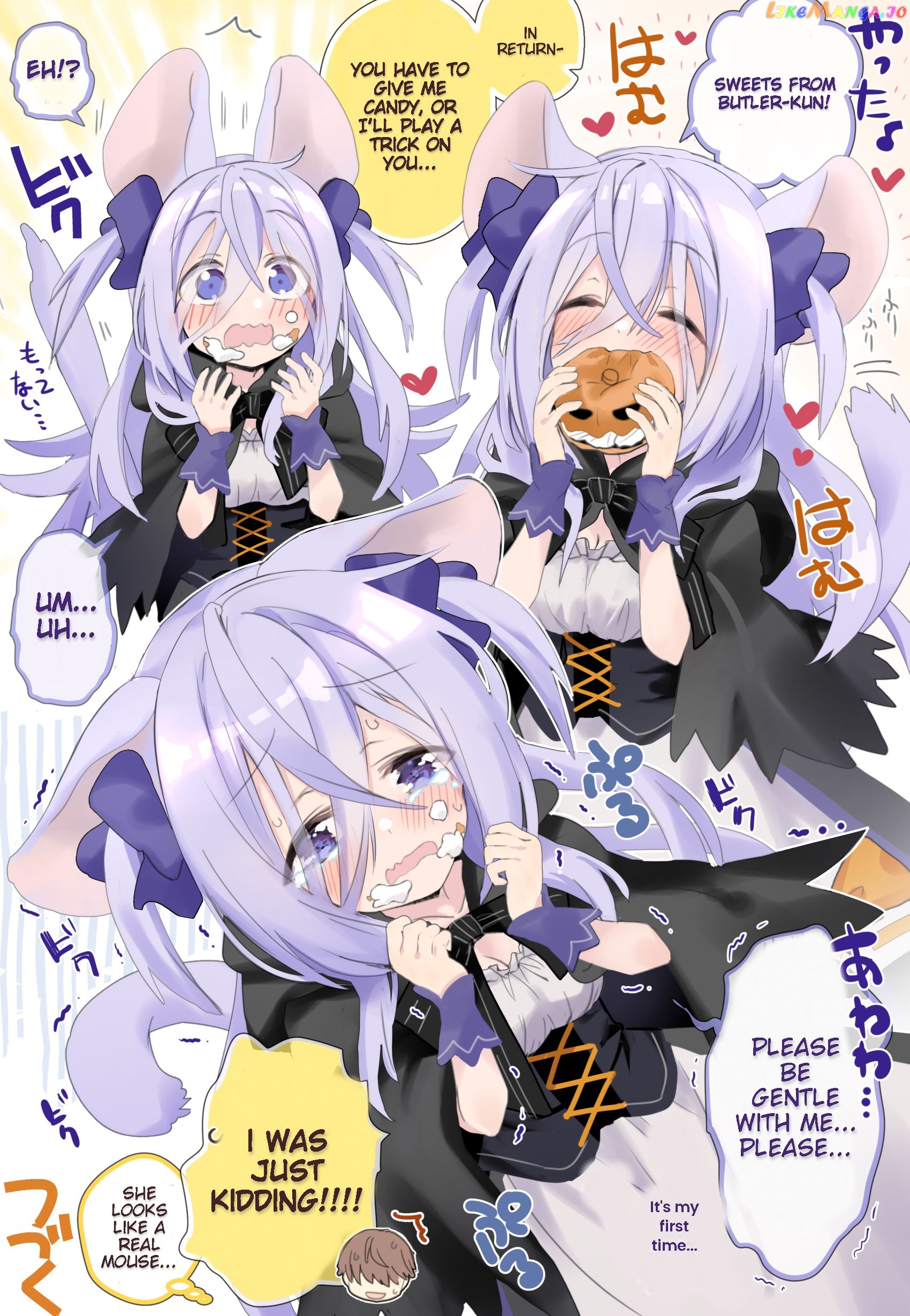 I Became The Butler Of The Gloomy Young Lady In My Class chapter 4 - page 2