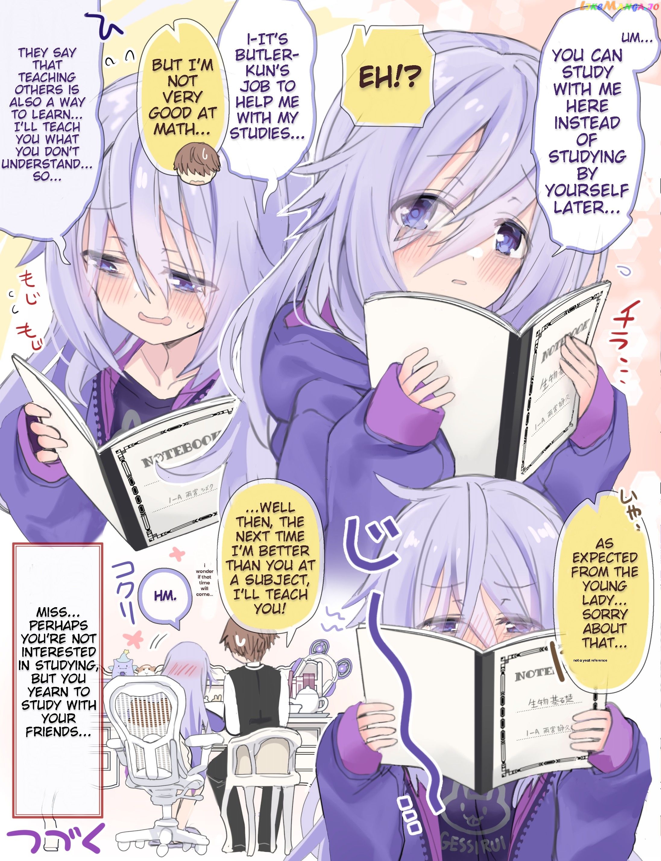 I Became The Butler Of The Gloomy Young Lady In My Class chapter 5 - page 2