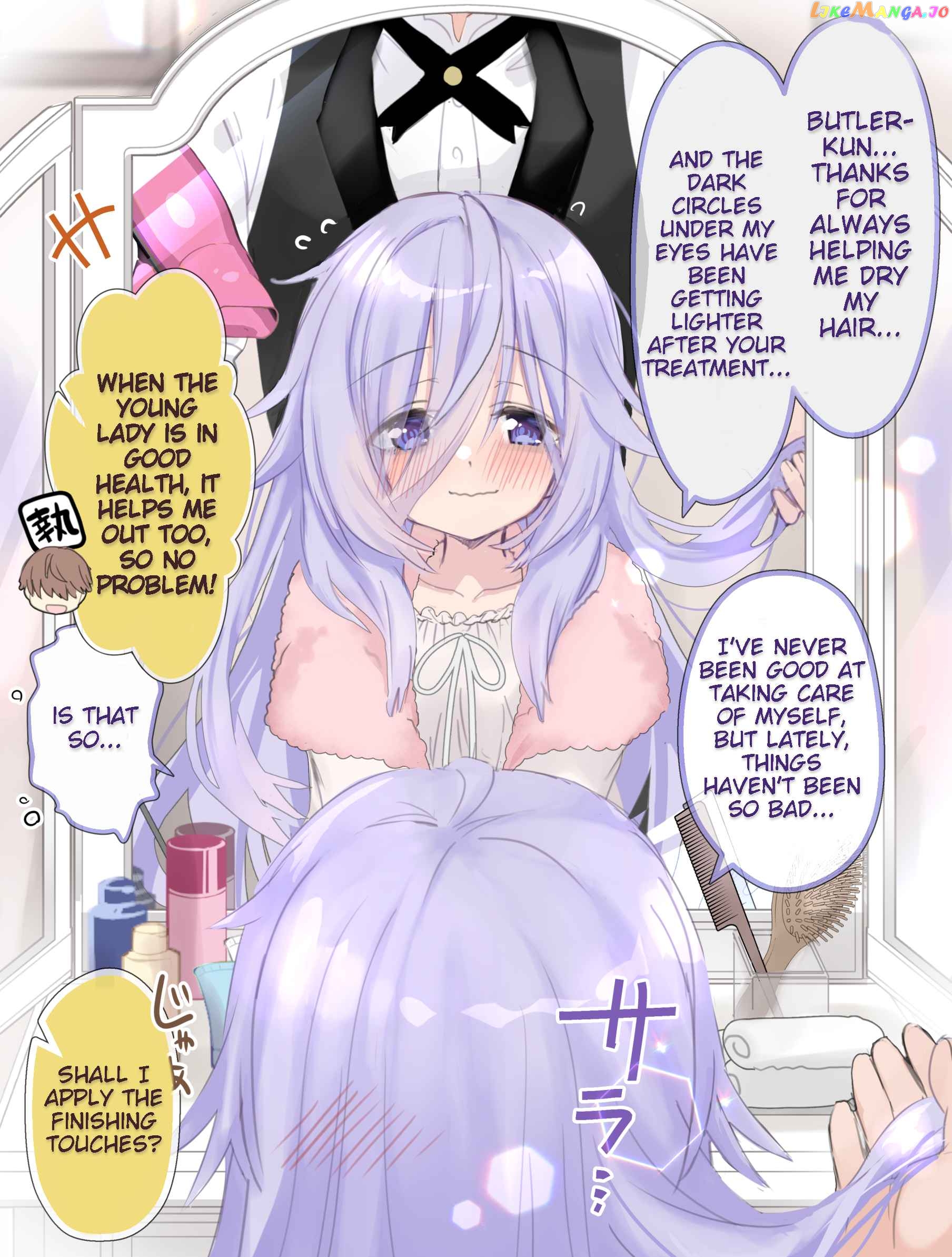 I Became The Butler Of The Gloomy Young Lady In My Class chapter 6 - page 1