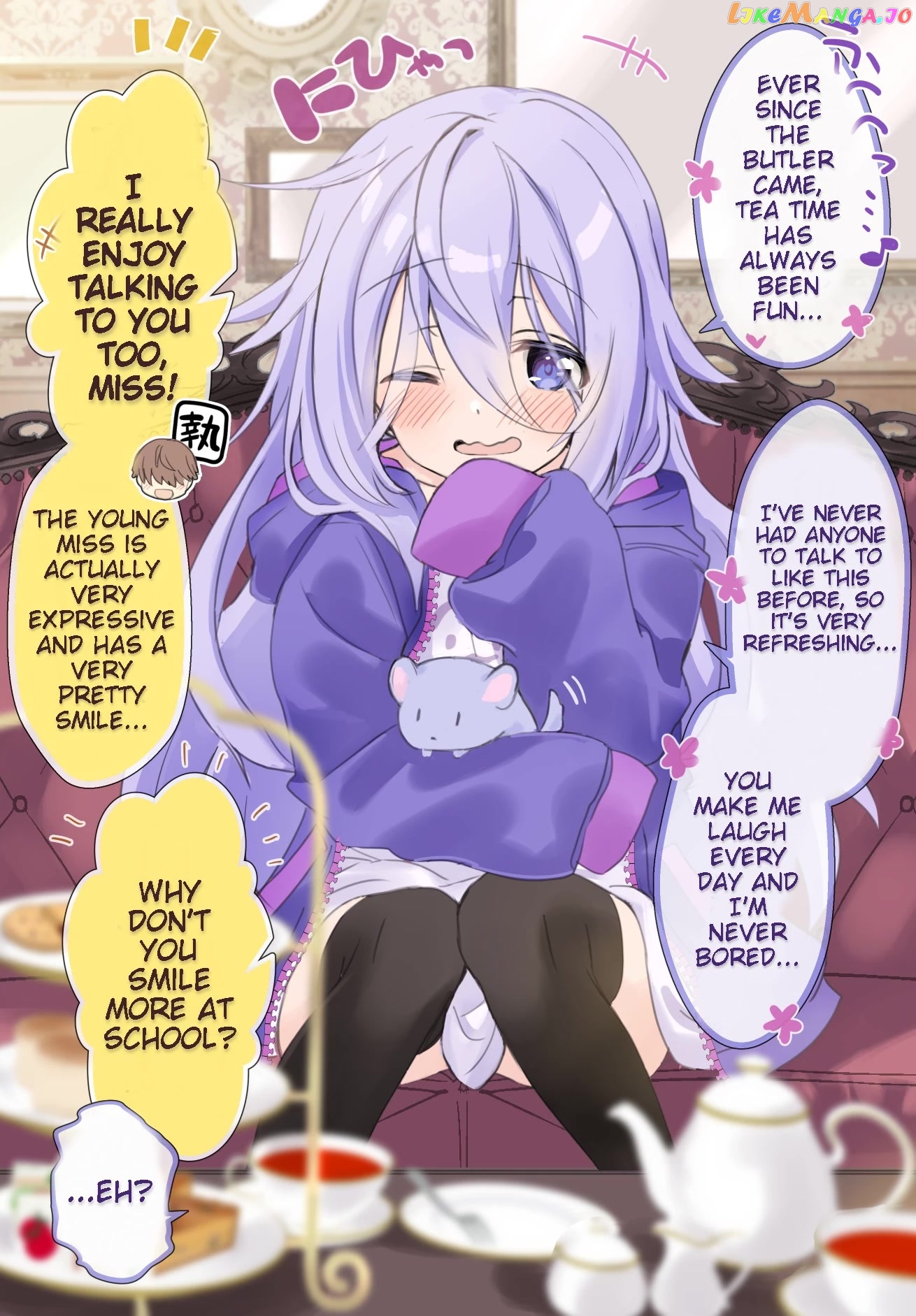 I Became The Butler Of The Gloomy Young Lady In My Class chapter 7 - page 1