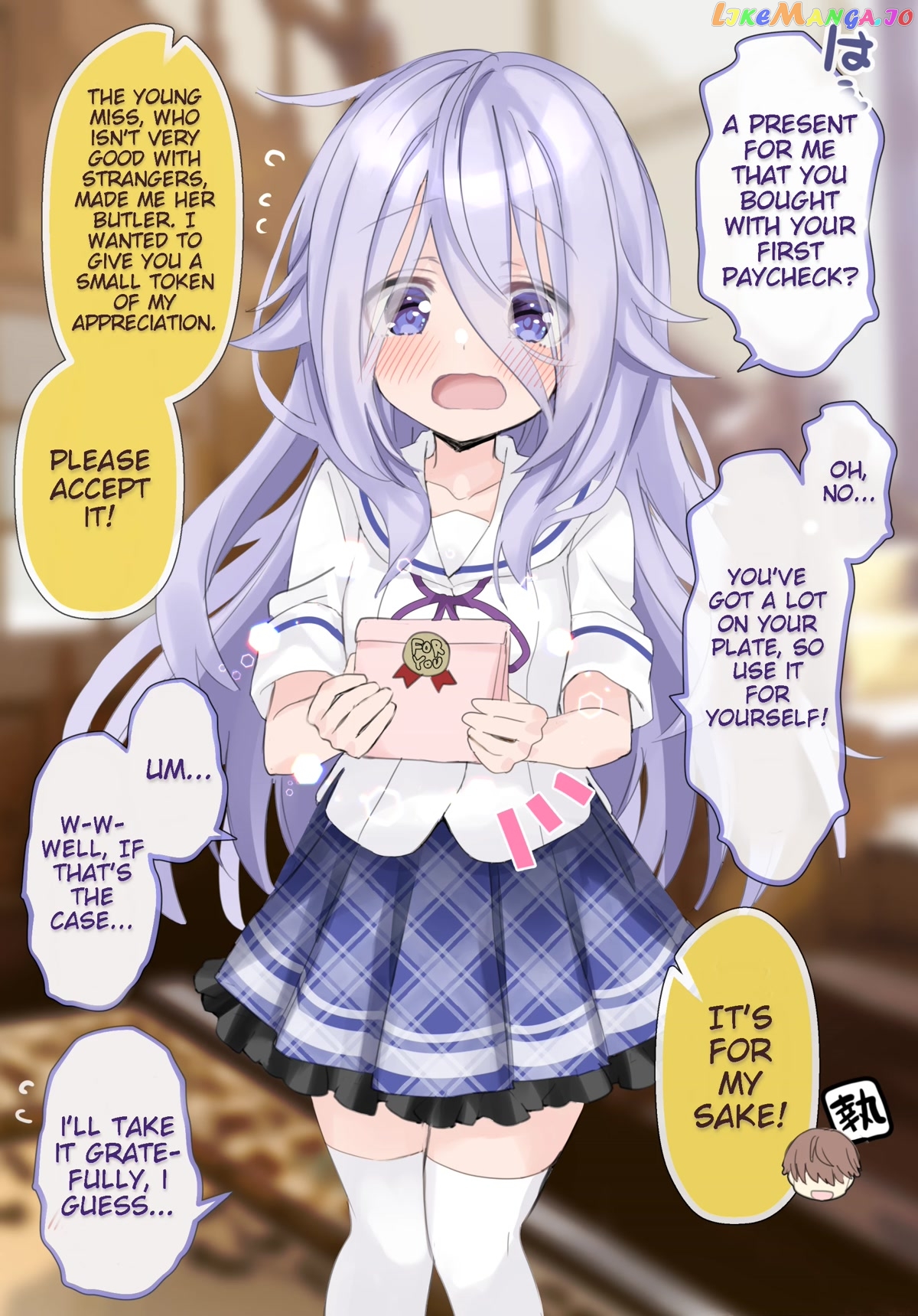 I Became The Butler Of The Gloomy Young Lady In My Class chapter 9 - page 1
