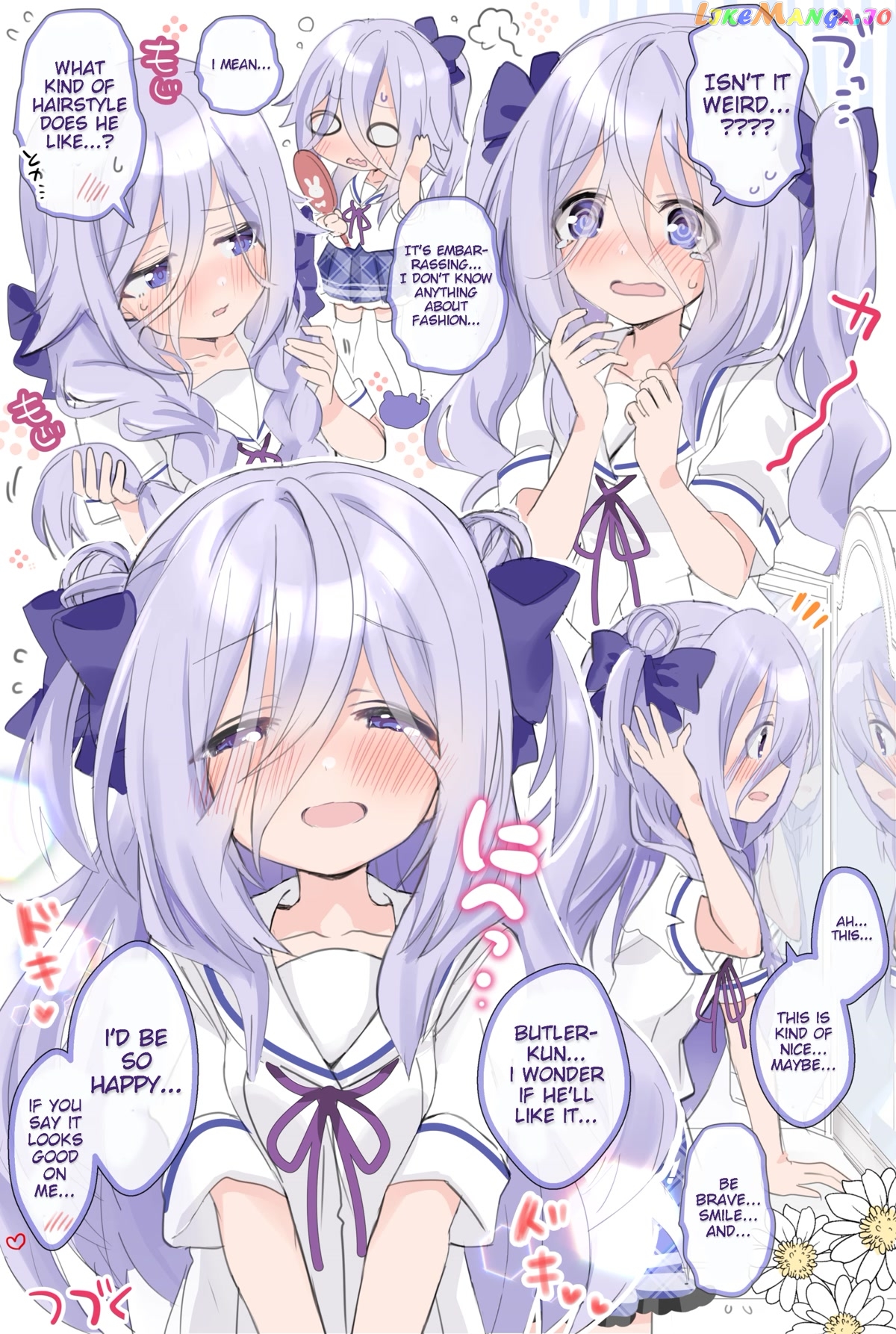 I Became The Butler Of The Gloomy Young Lady In My Class chapter 9 - page 3