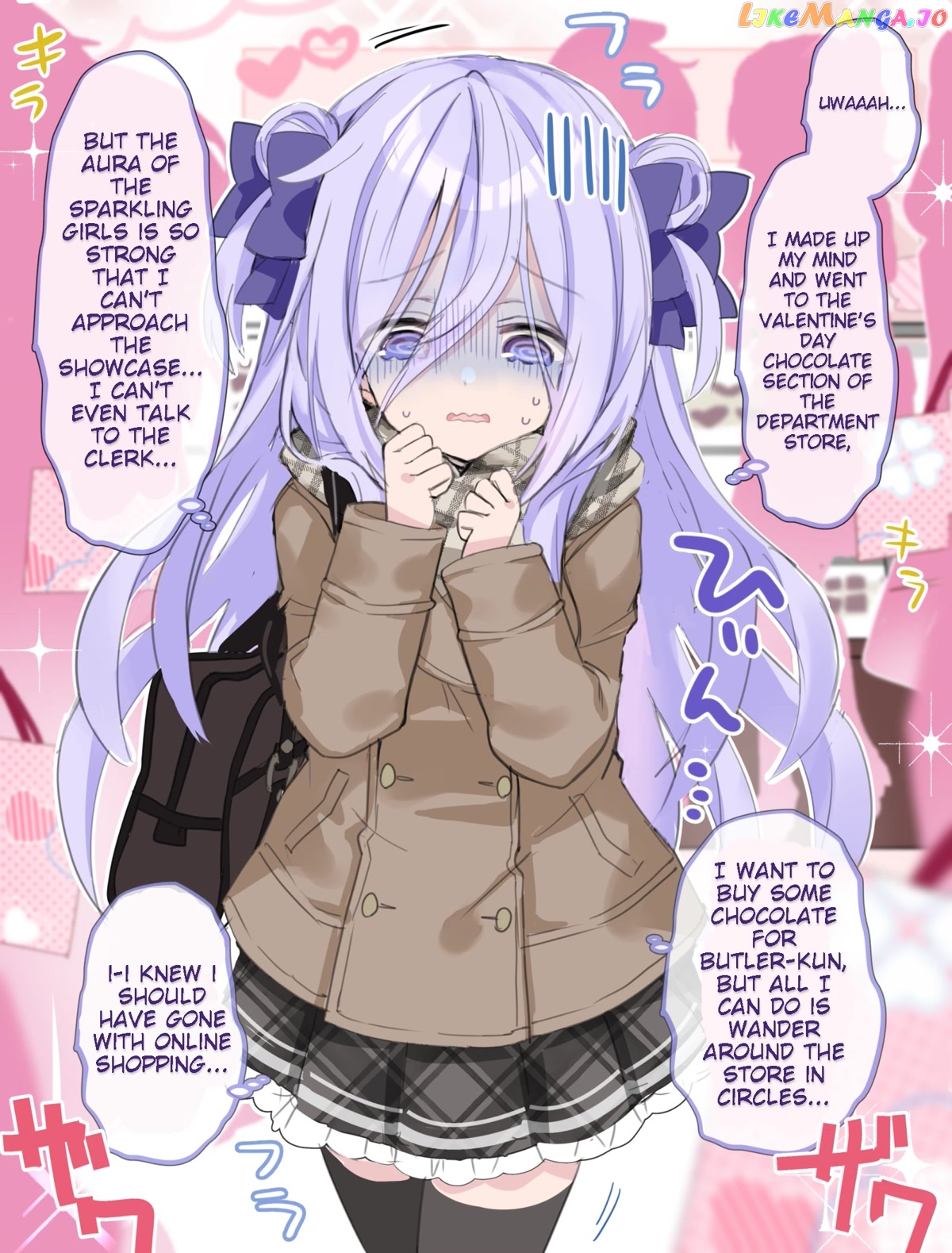 I Became The Butler Of The Gloomy Young Lady In My Class chapter 15 - page 1