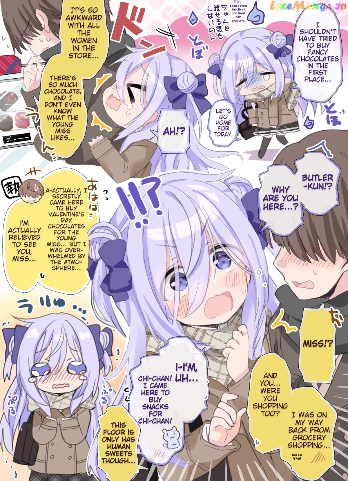I Became The Butler Of The Gloomy Young Lady In My Class chapter 15 - page 2