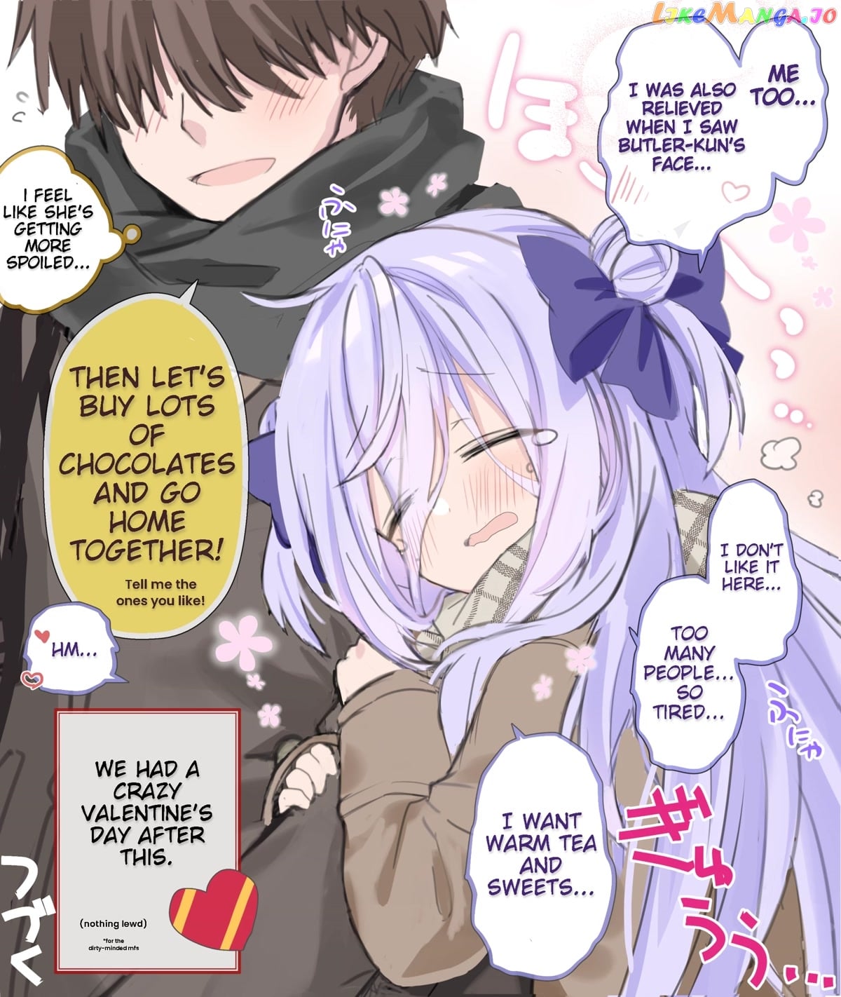 I Became The Butler Of The Gloomy Young Lady In My Class chapter 15 - page 3