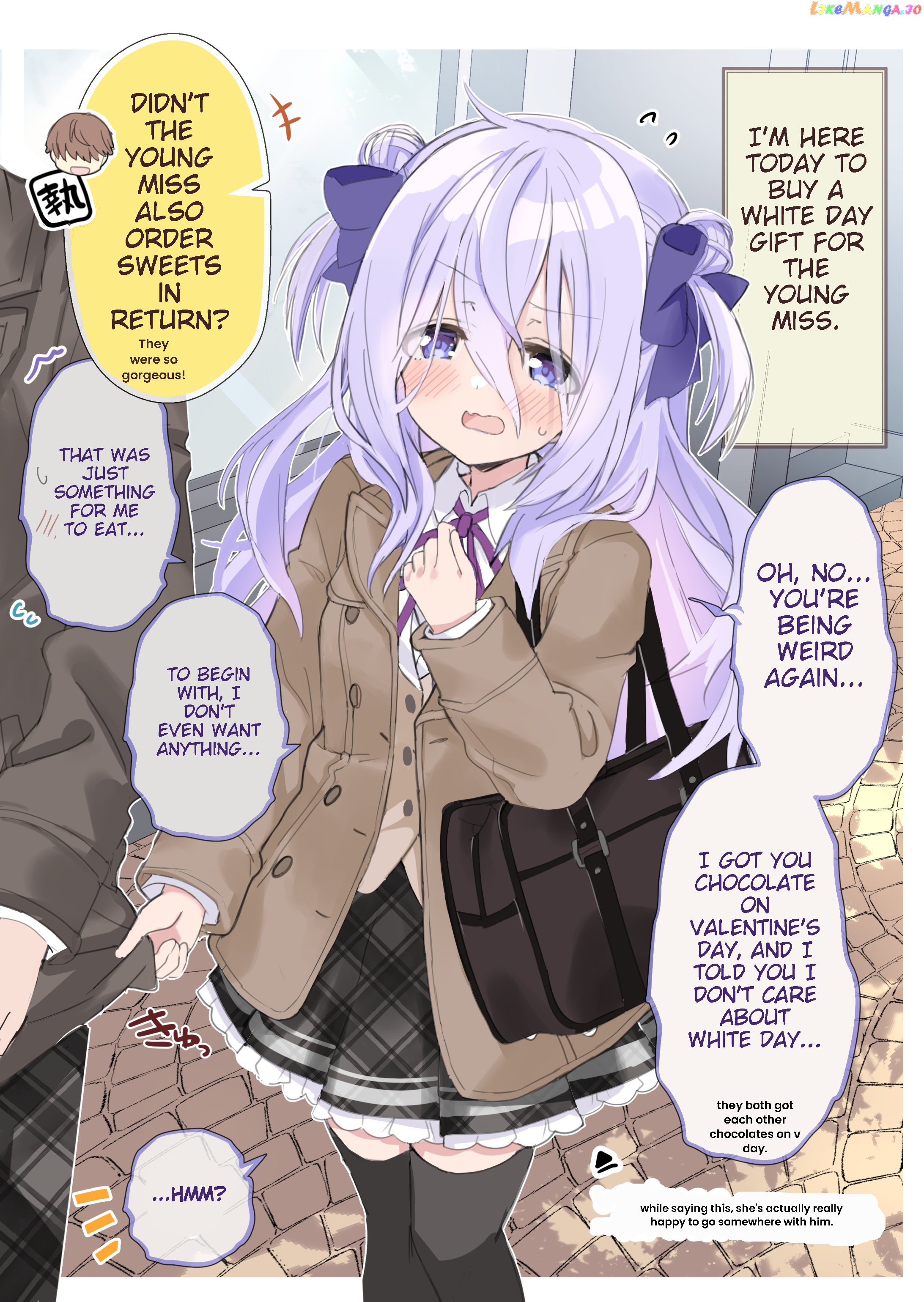 I Became The Butler Of The Gloomy Young Lady In My Class chapter 17 - page 1