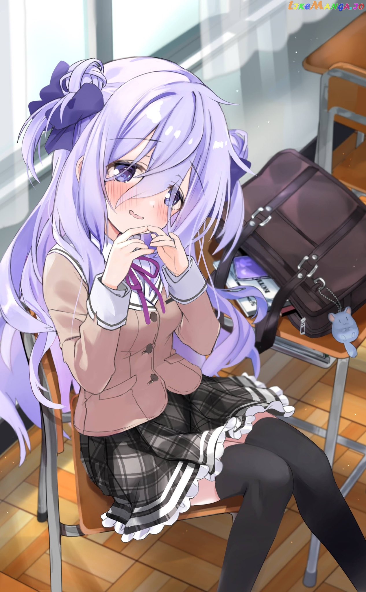 I Became The Butler Of The Gloomy Young Lady In My Class chapter 18.5 - page 1