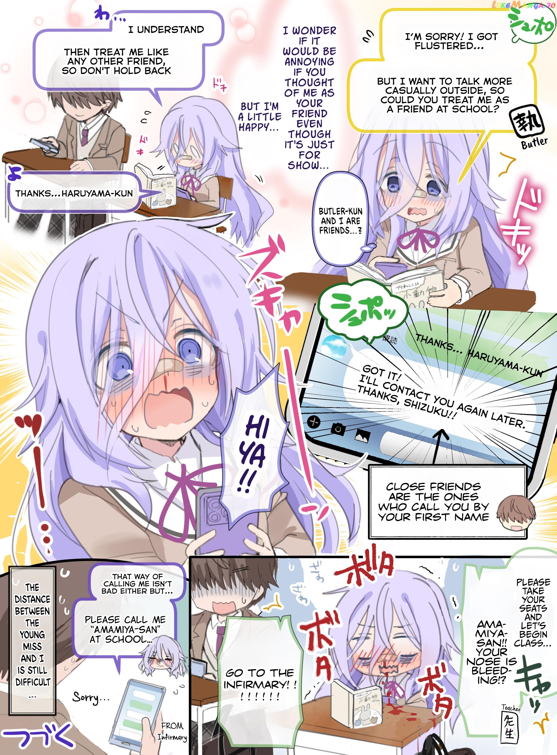 I Became The Butler Of The Gloomy Young Lady In My Class chapter 19 - page 2