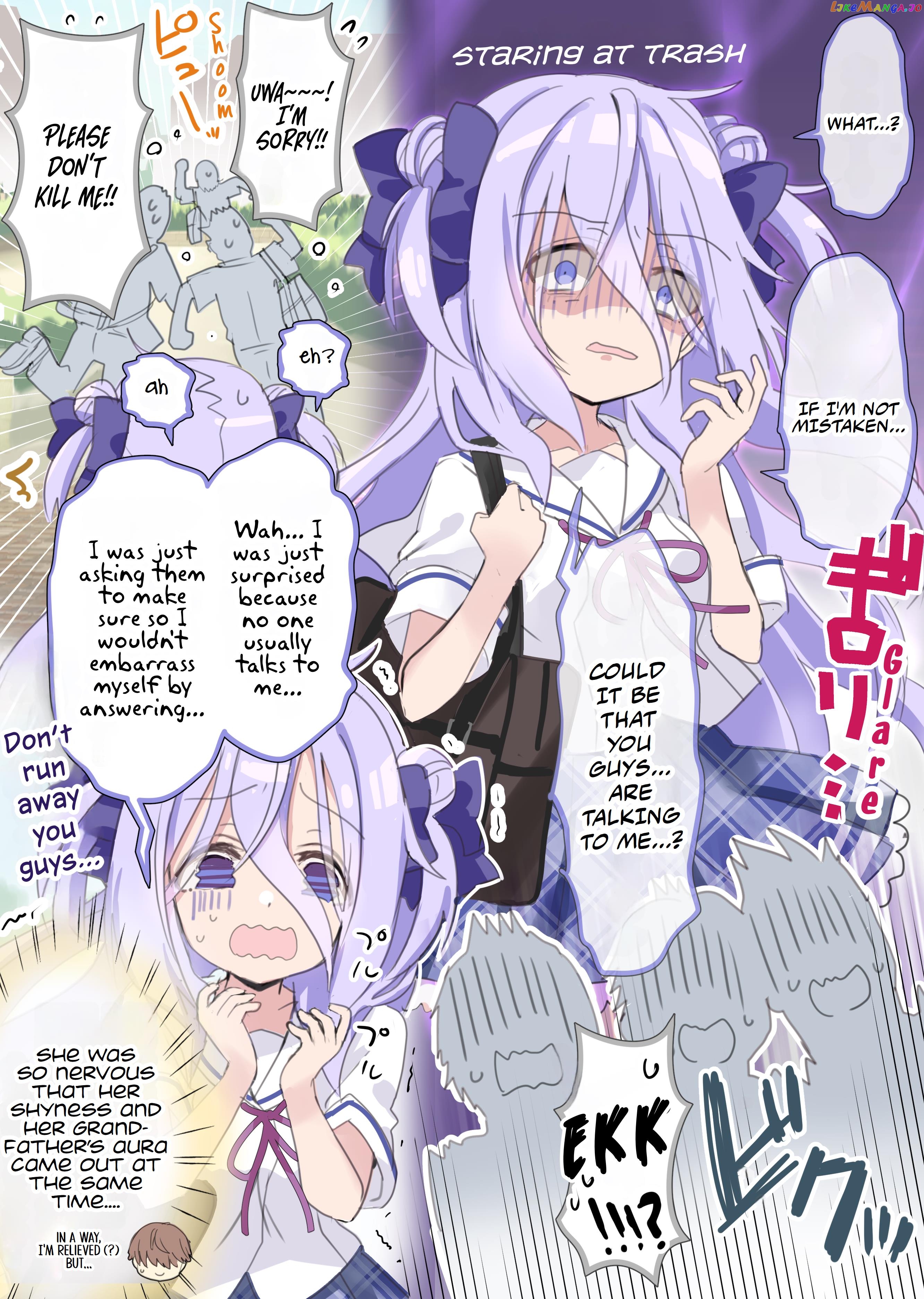 I Became The Butler Of The Gloomy Young Lady In My Class chapter 21 - page 2
