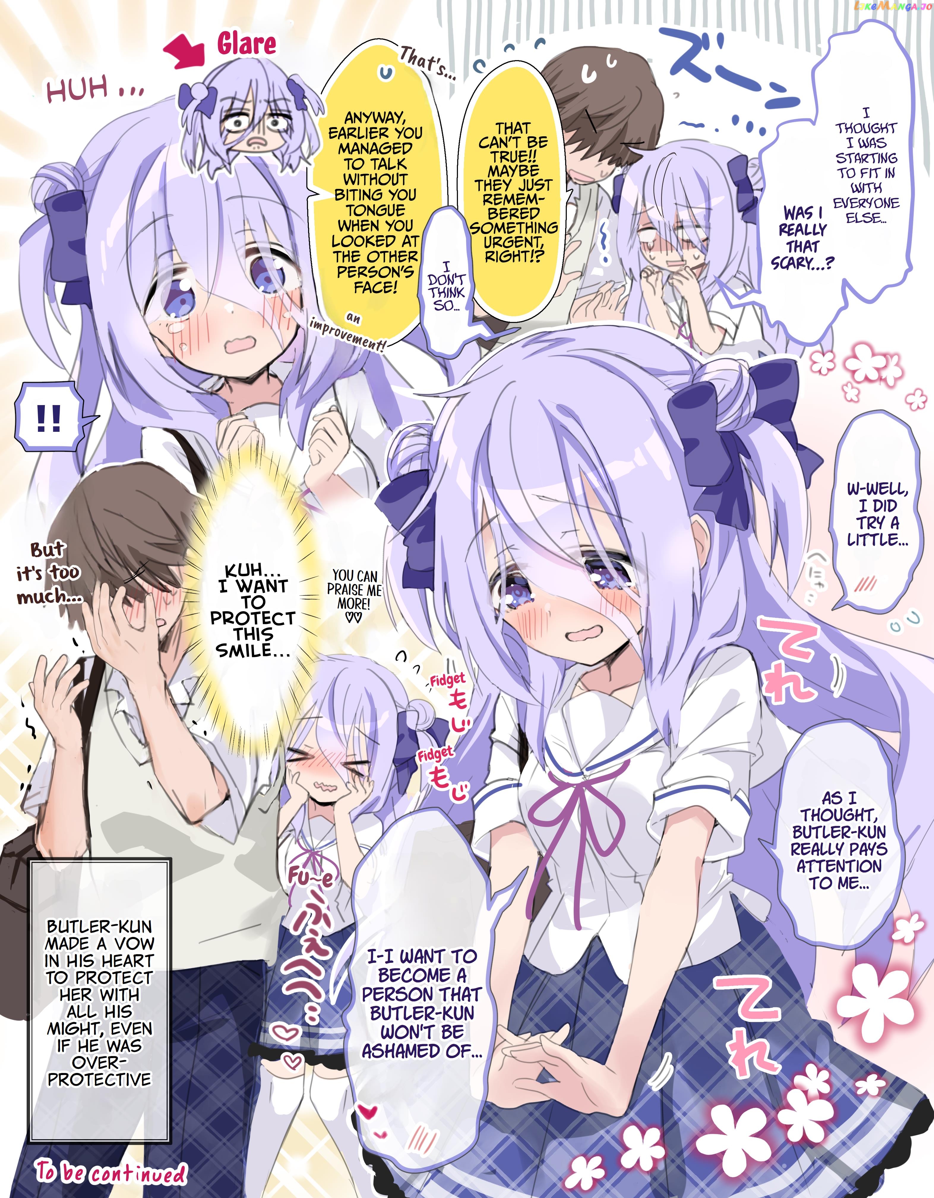 I Became The Butler Of The Gloomy Young Lady In My Class chapter 21 - page 3