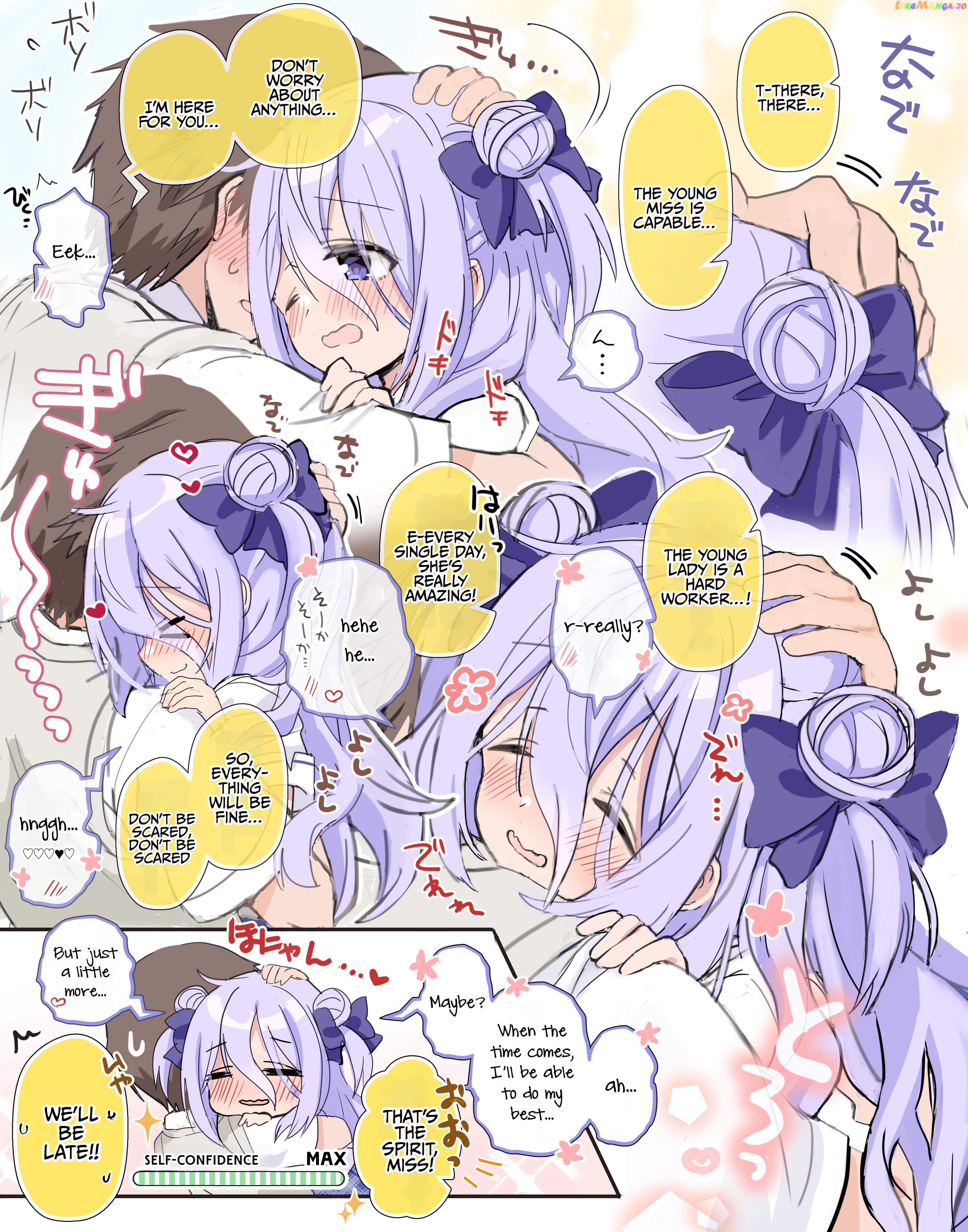 I Became The Butler Of The Gloomy Young Lady In My Class chapter 24 - page 3
