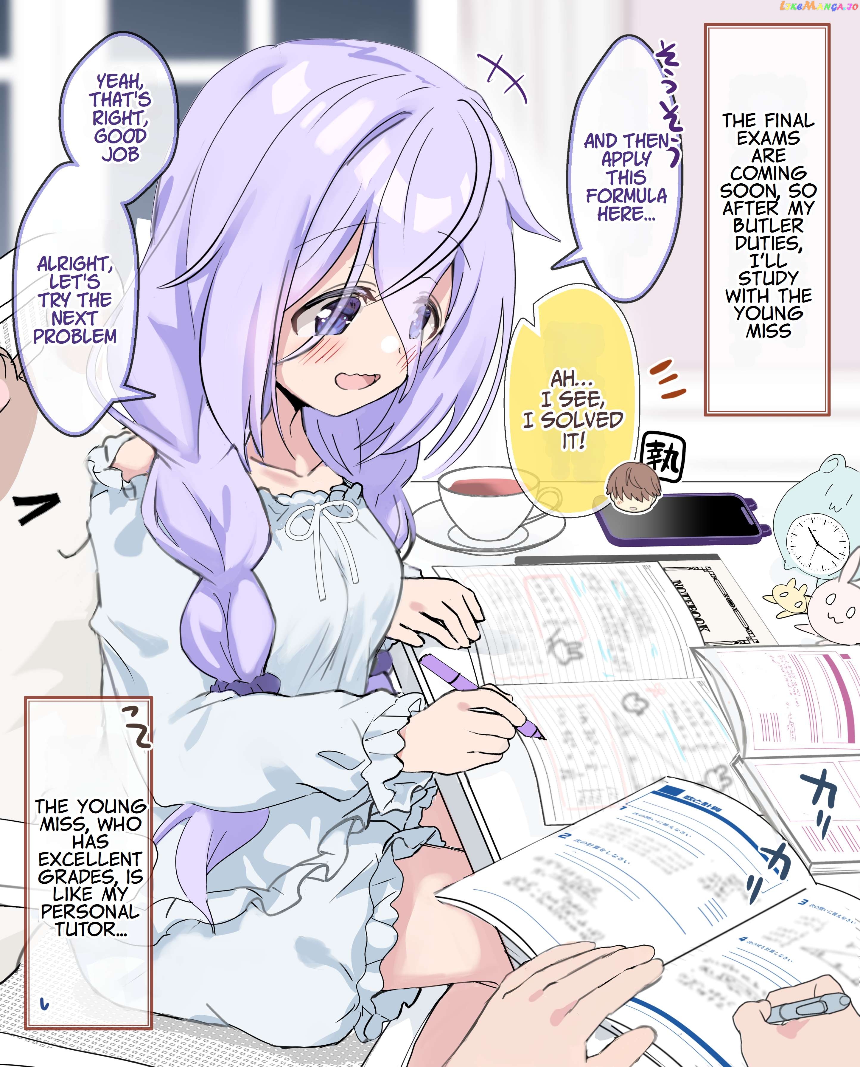 I Became The Butler Of The Gloomy Young Lady In My Class Chapter 26 - page 1
