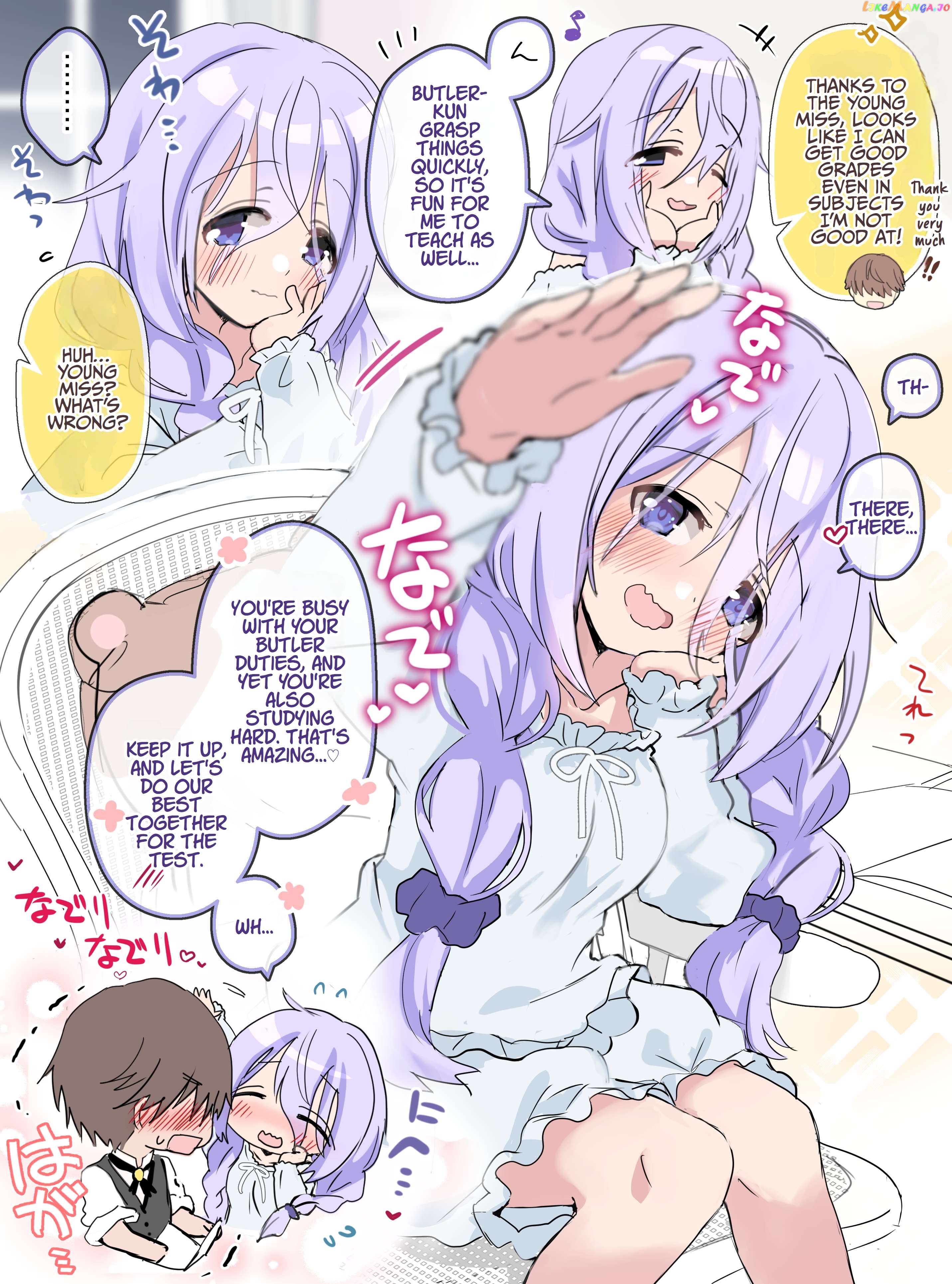 I Became The Butler Of The Gloomy Young Lady In My Class Chapter 26 - page 2