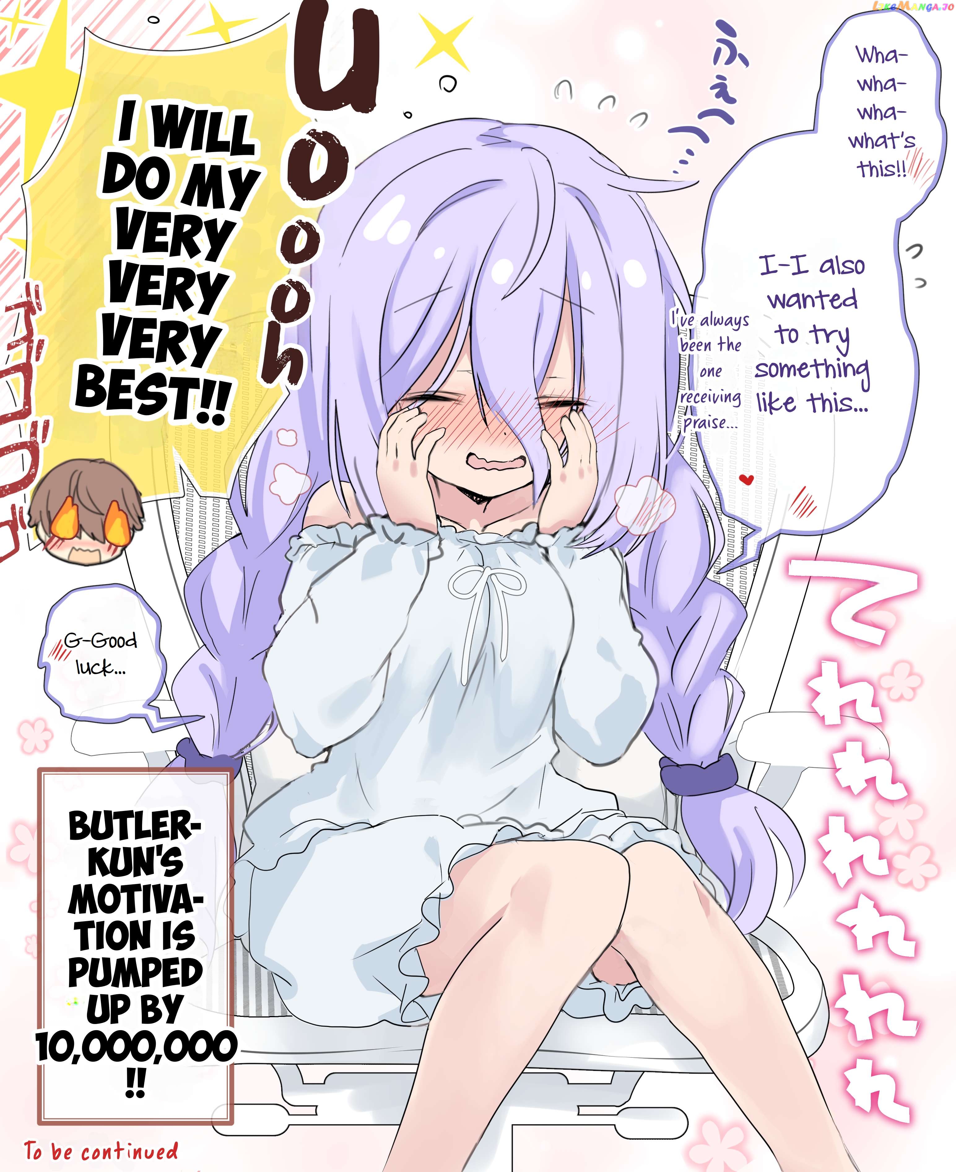 I Became The Butler Of The Gloomy Young Lady In My Class Chapter 26 - page 3