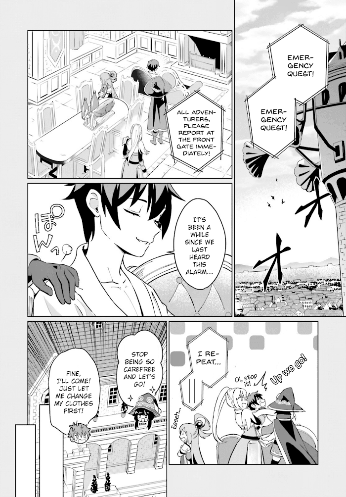 Kono Subarashii Sekai Ni Shukufuku O! Fantastic Days! chapter 1 - page 14