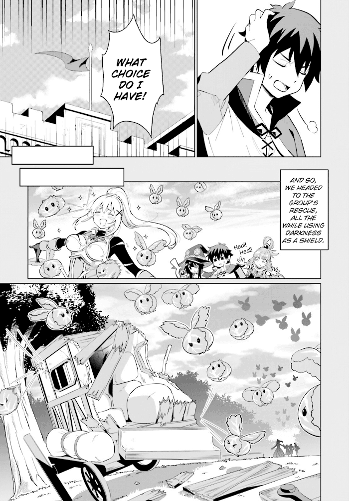 Kono Subarashii Sekai Ni Shukufuku O! Fantastic Days! chapter 1 - page 21