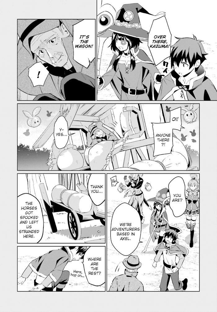 Kono Subarashii Sekai Ni Shukufuku O! Fantastic Days! chapter 1 - page 22