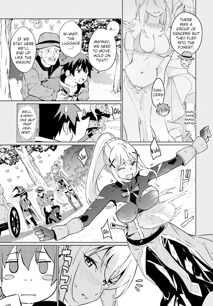 Kono Subarashii Sekai Ni Shukufuku O! Fantastic Days! chapter 1 - page 23
