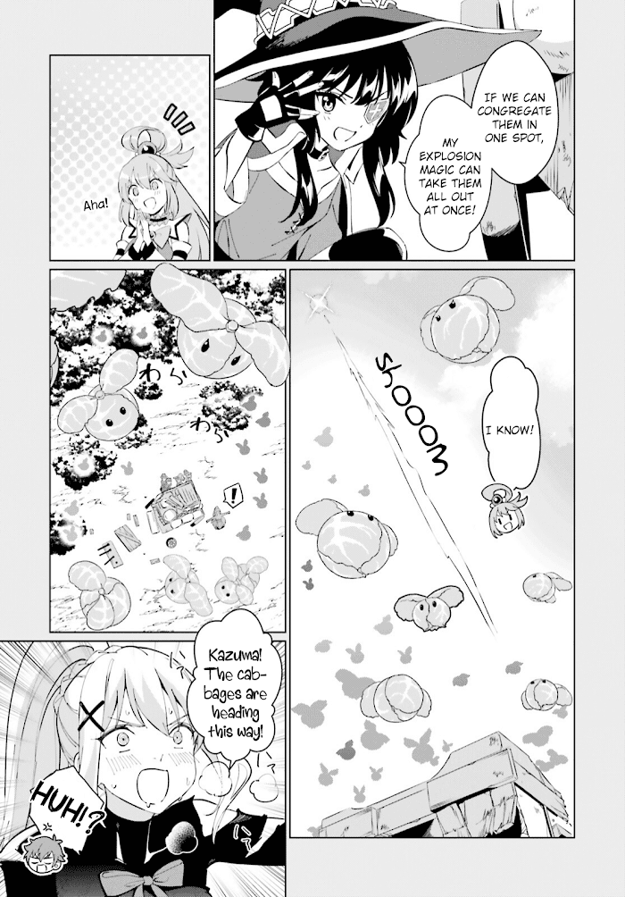 Kono Subarashii Sekai Ni Shukufuku O! Fantastic Days! chapter 1 - page 25