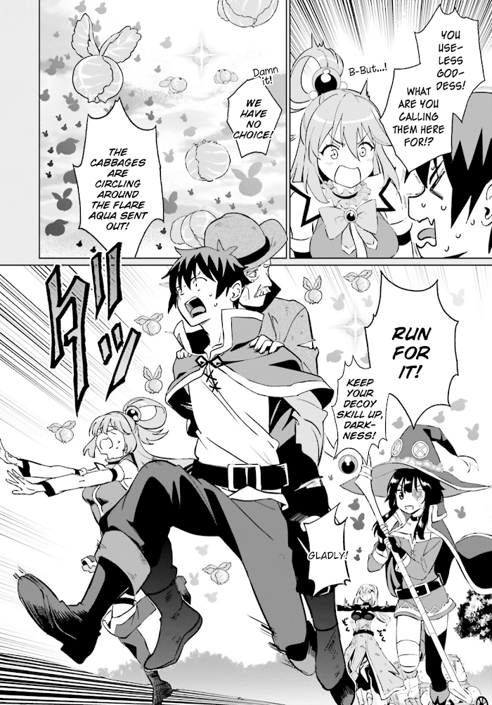 Kono Subarashii Sekai Ni Shukufuku O! Fantastic Days! chapter 1 - page 26
