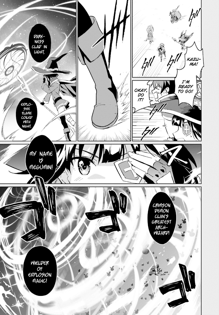 Kono Subarashii Sekai Ni Shukufuku O! Fantastic Days! chapter 1 - page 27
