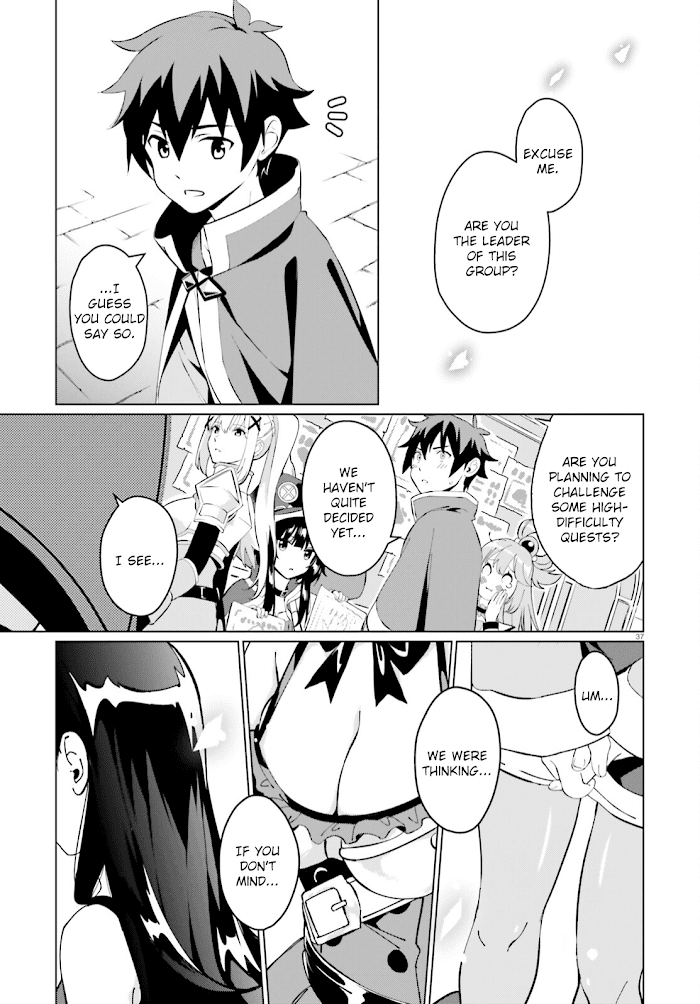 Kono Subarashii Sekai Ni Shukufuku O! Fantastic Days! chapter 1 - page 34