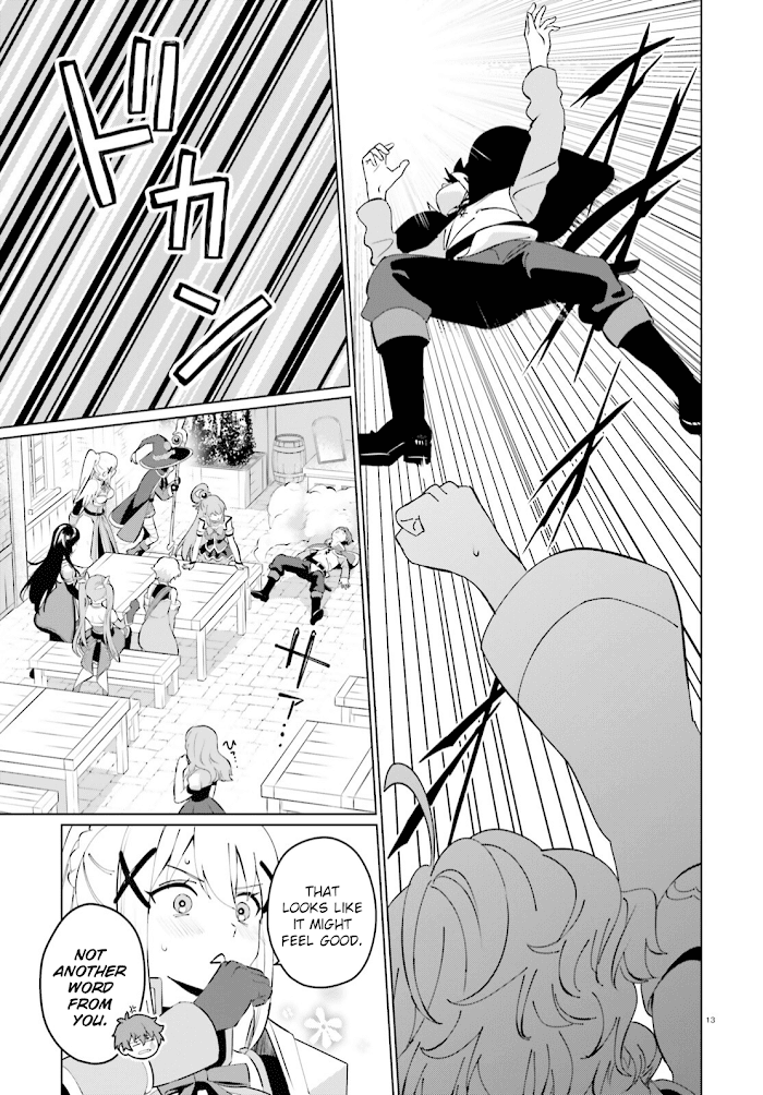 Kono Subarashii Sekai Ni Shukufuku O! Fantastic Days! chapter 2 - page 13