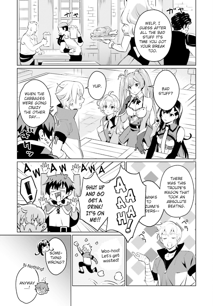 Kono Subarashii Sekai Ni Shukufuku O! Fantastic Days! chapter 2 - page 23