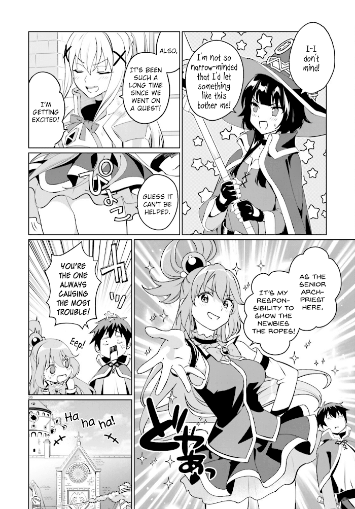 Kono Subarashii Sekai Ni Shukufuku O! Fantastic Days! chapter 2 - page 26