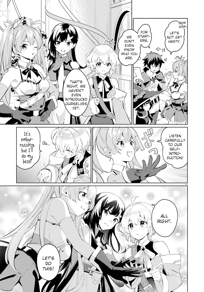 Kono Subarashii Sekai Ni Shukufuku O! Fantastic Days! chapter 2 - page 5