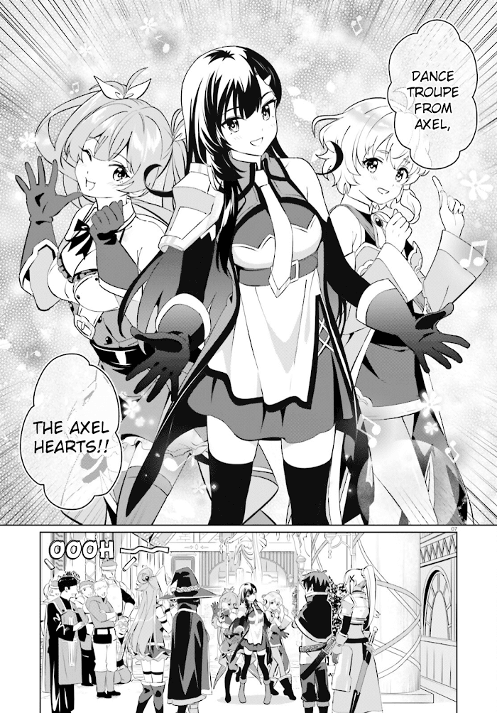 Kono Subarashii Sekai Ni Shukufuku O! Fantastic Days! chapter 2 - page 7