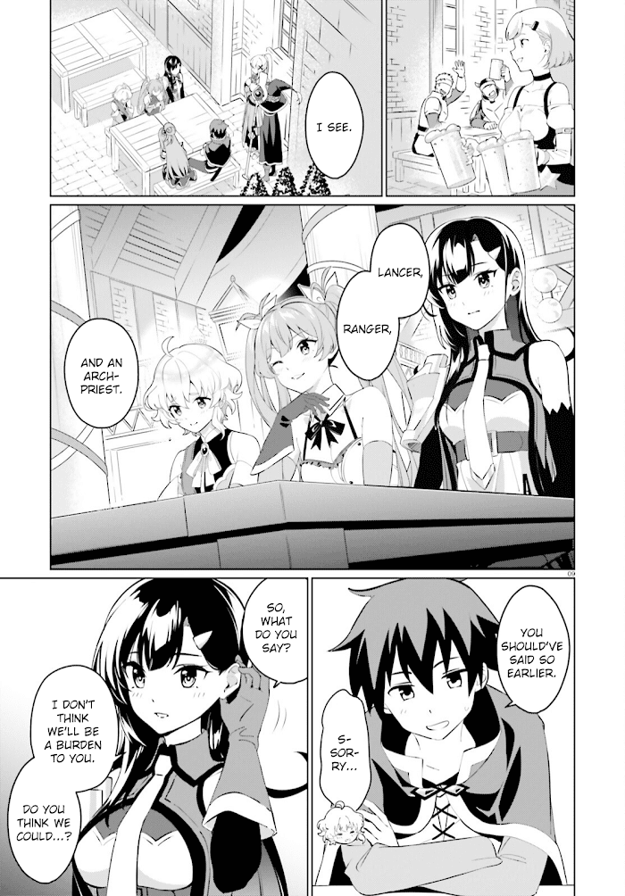 Kono Subarashii Sekai Ni Shukufuku O! Fantastic Days! chapter 2 - page 9