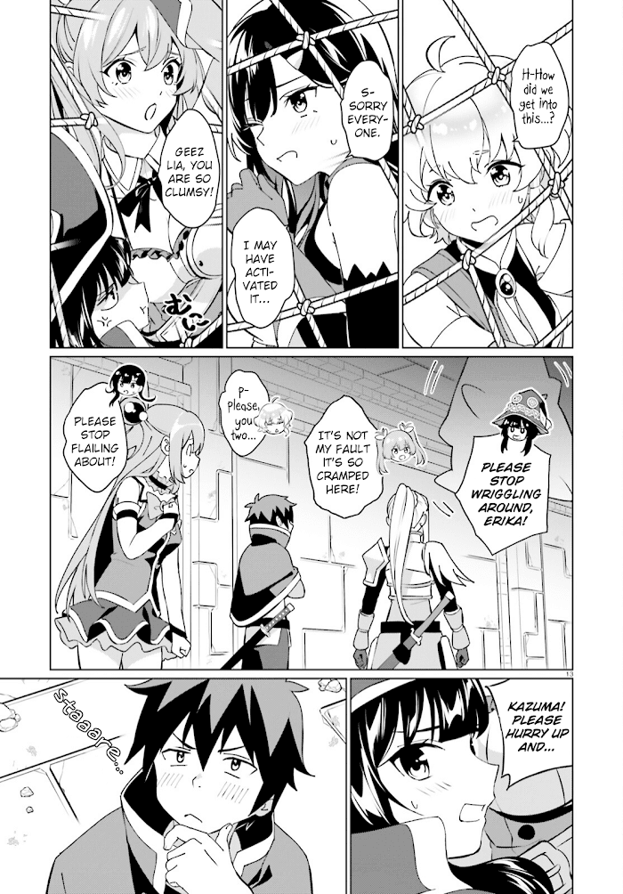 Kono Subarashii Sekai Ni Shukufuku O! Fantastic Days! chapter 3 - page 13