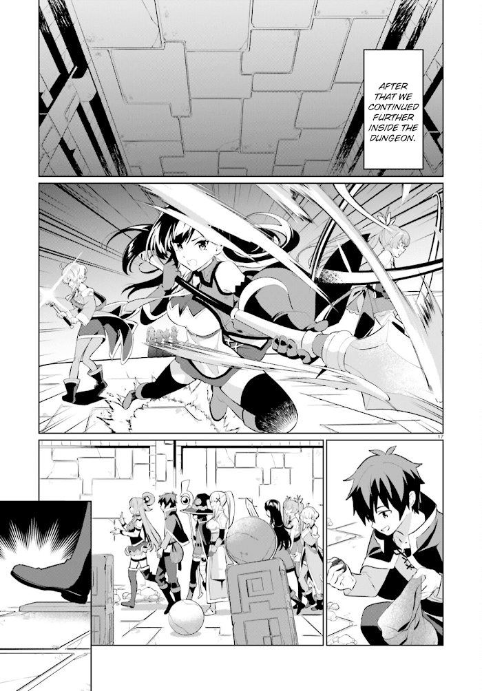 Kono Subarashii Sekai Ni Shukufuku O! Fantastic Days! chapter 3 - page 17