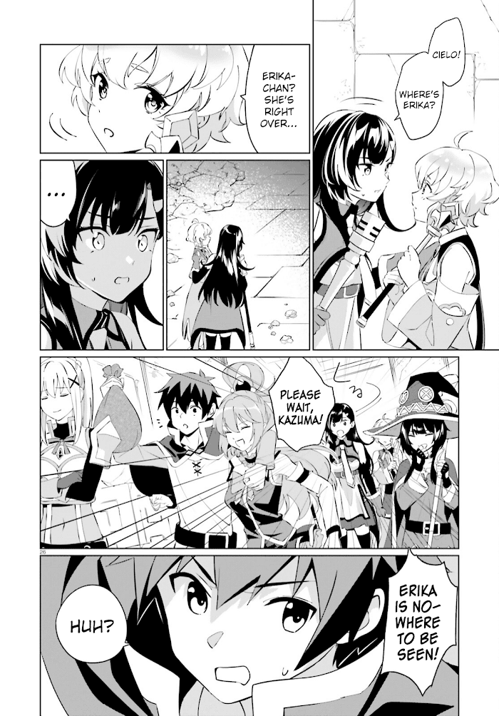Kono Subarashii Sekai Ni Shukufuku O! Fantastic Days! chapter 3 - page 26