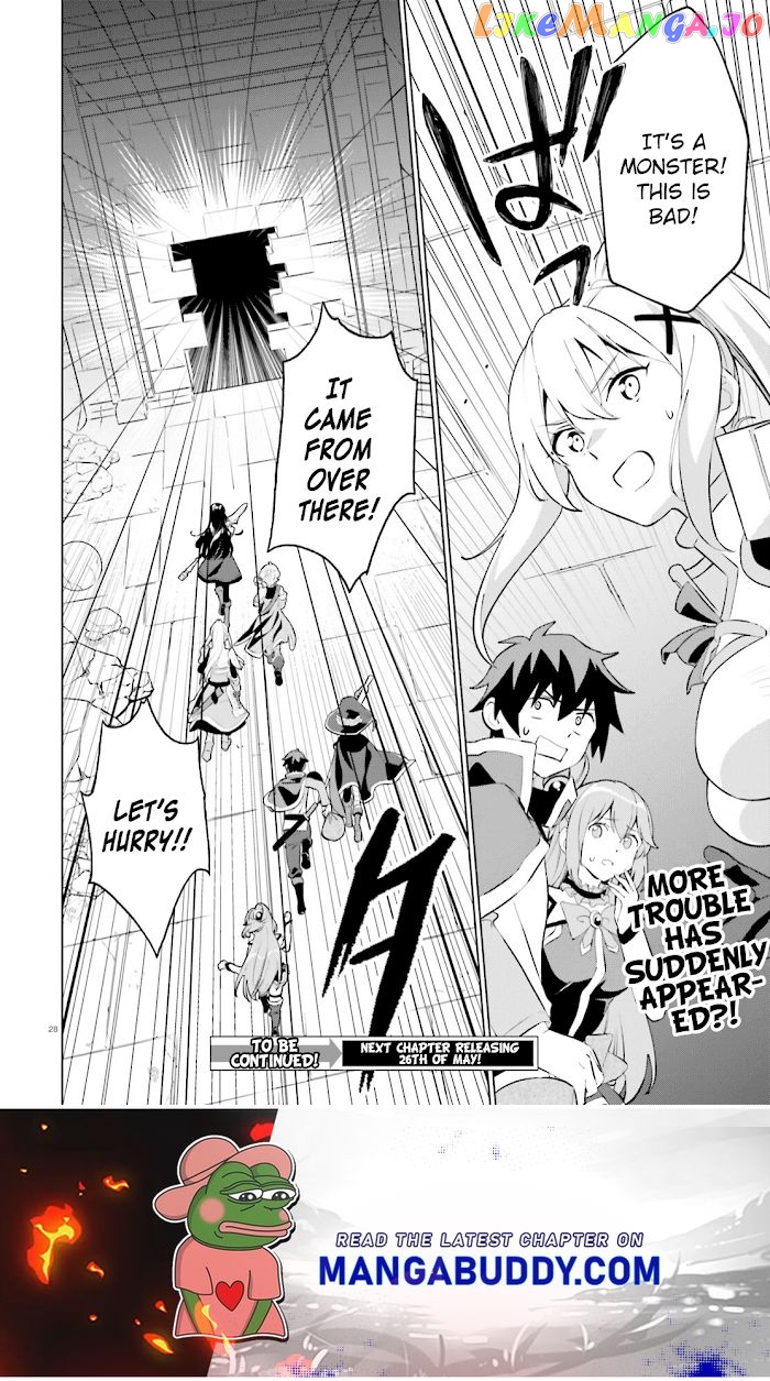 Kono Subarashii Sekai Ni Shukufuku O! Fantastic Days! chapter 3 - page 28