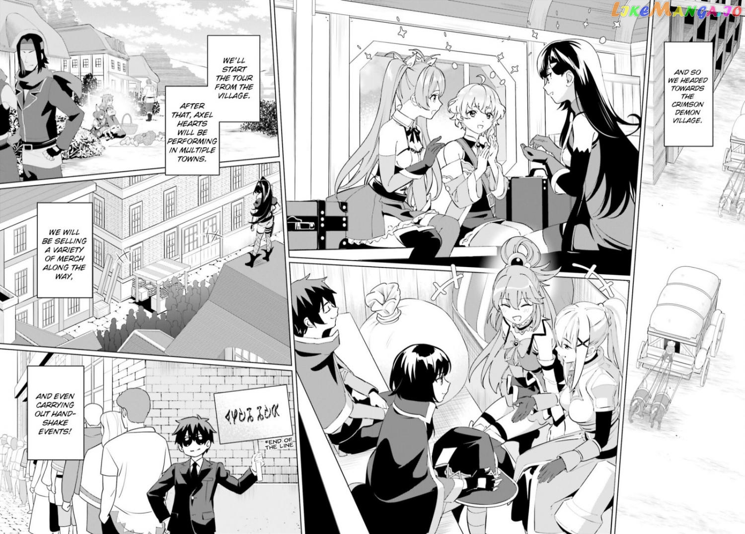Kono Subarashii Sekai Ni Shukufuku O! Fantastic Days! chapter 5 - page 32