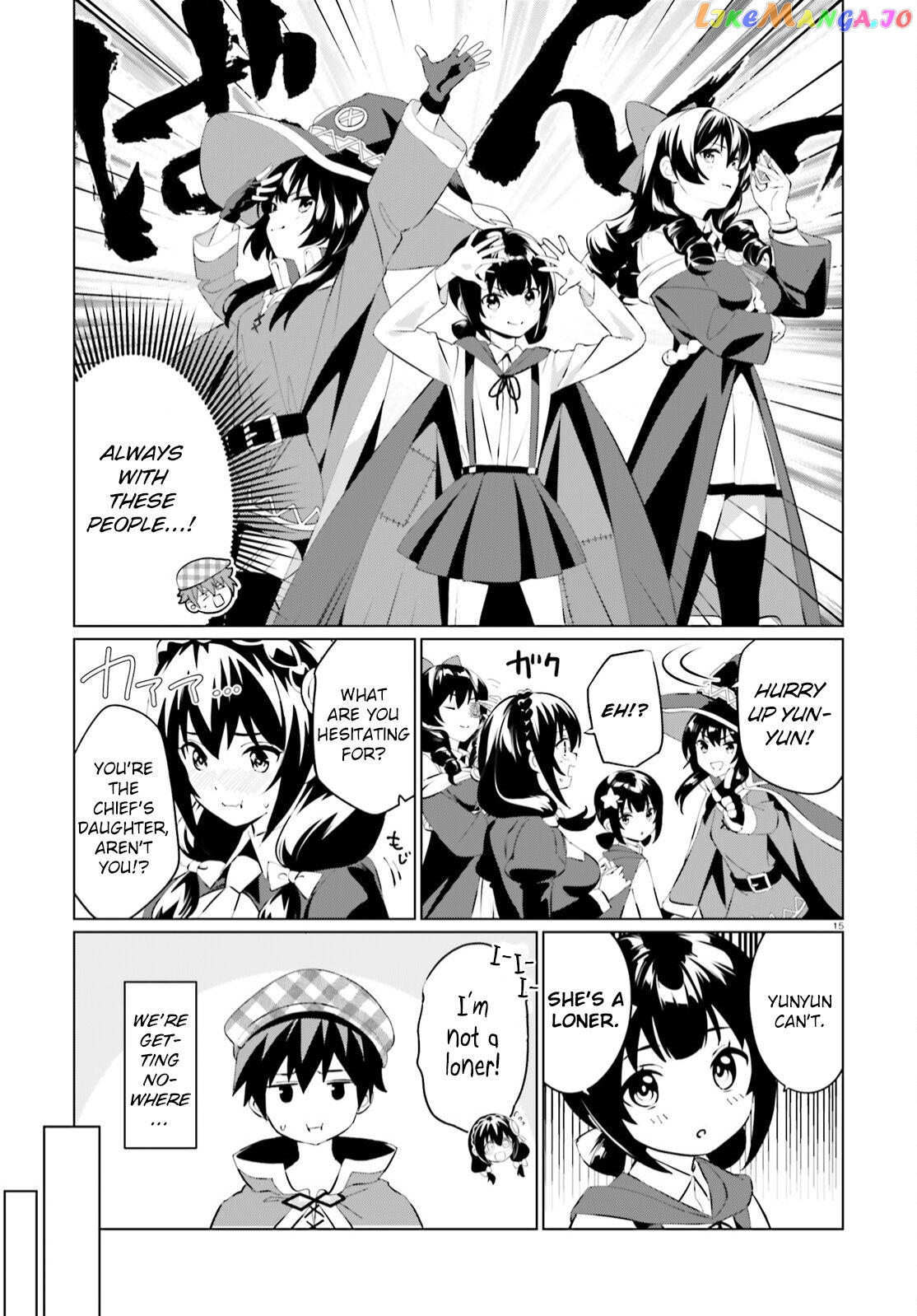 Kono Subarashii Sekai Ni Shukufuku O! Fantastic Days! chapter 6 - page 12