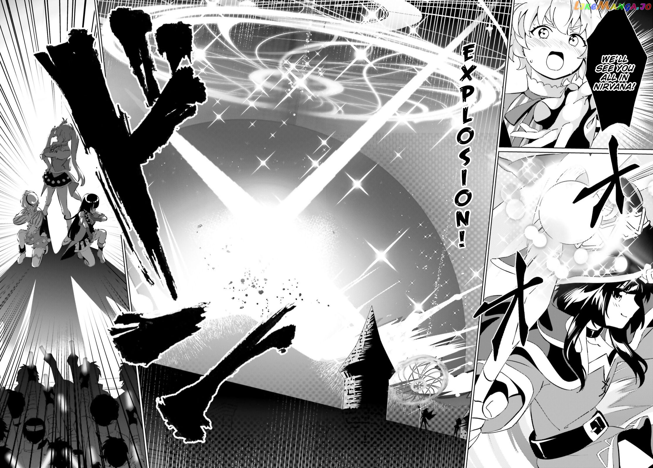 Kono Subarashii Sekai Ni Shukufuku O! Fantastic Days! chapter 7 - page 4