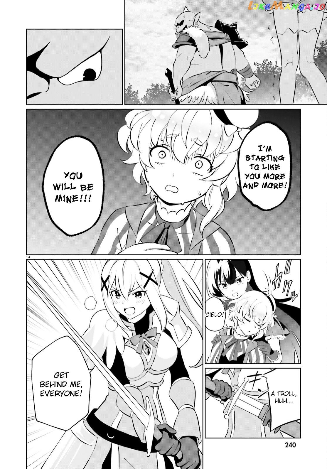Kono Subarashii Sekai Ni Shukufuku O! Fantastic Days! chapter 8 - page 14