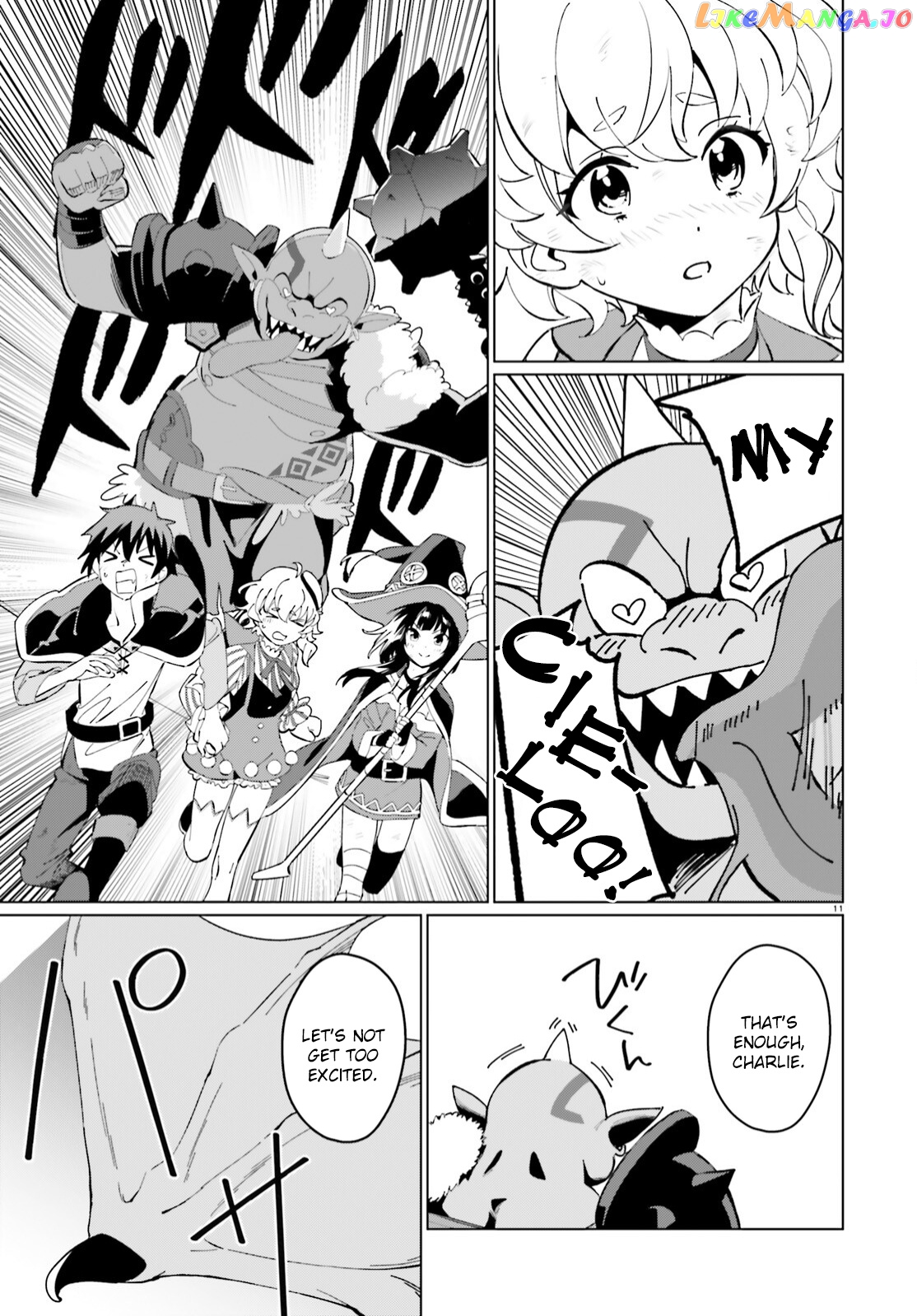 Kono Subarashii Sekai Ni Shukufuku O! Fantastic Days! chapter 9 - page 11