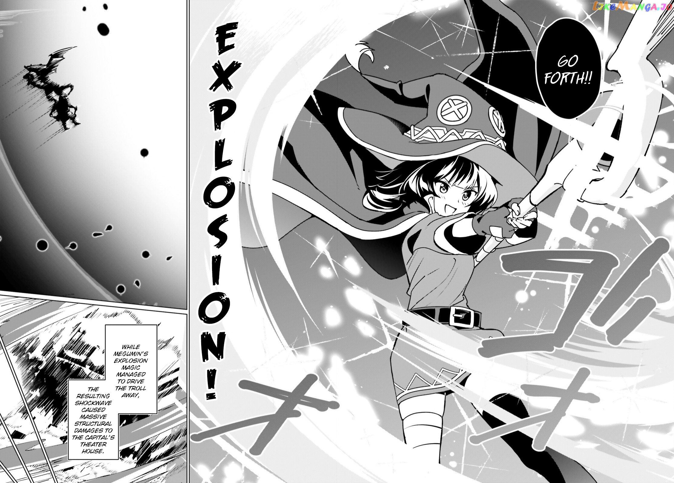 Kono Subarashii Sekai Ni Shukufuku O! Fantastic Days! chapter 9 - page 14